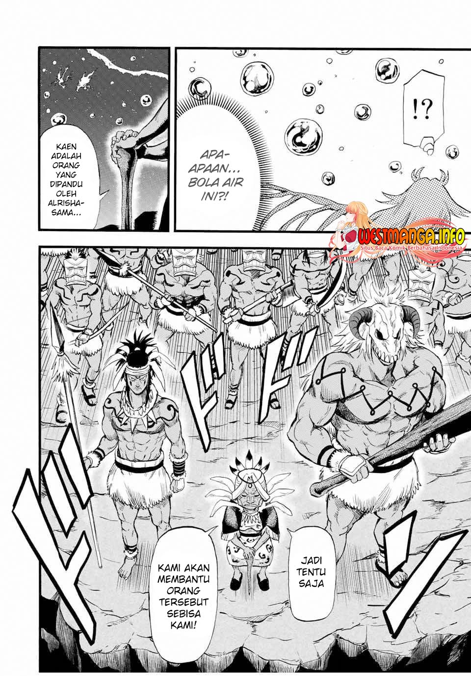 Jigoku no Gouka de Yaka re Tsuzuketa Shounen. Saikyou no Honou Tsukai to Natte Fukkatsu Suru. Chapter 91 - halaman 8