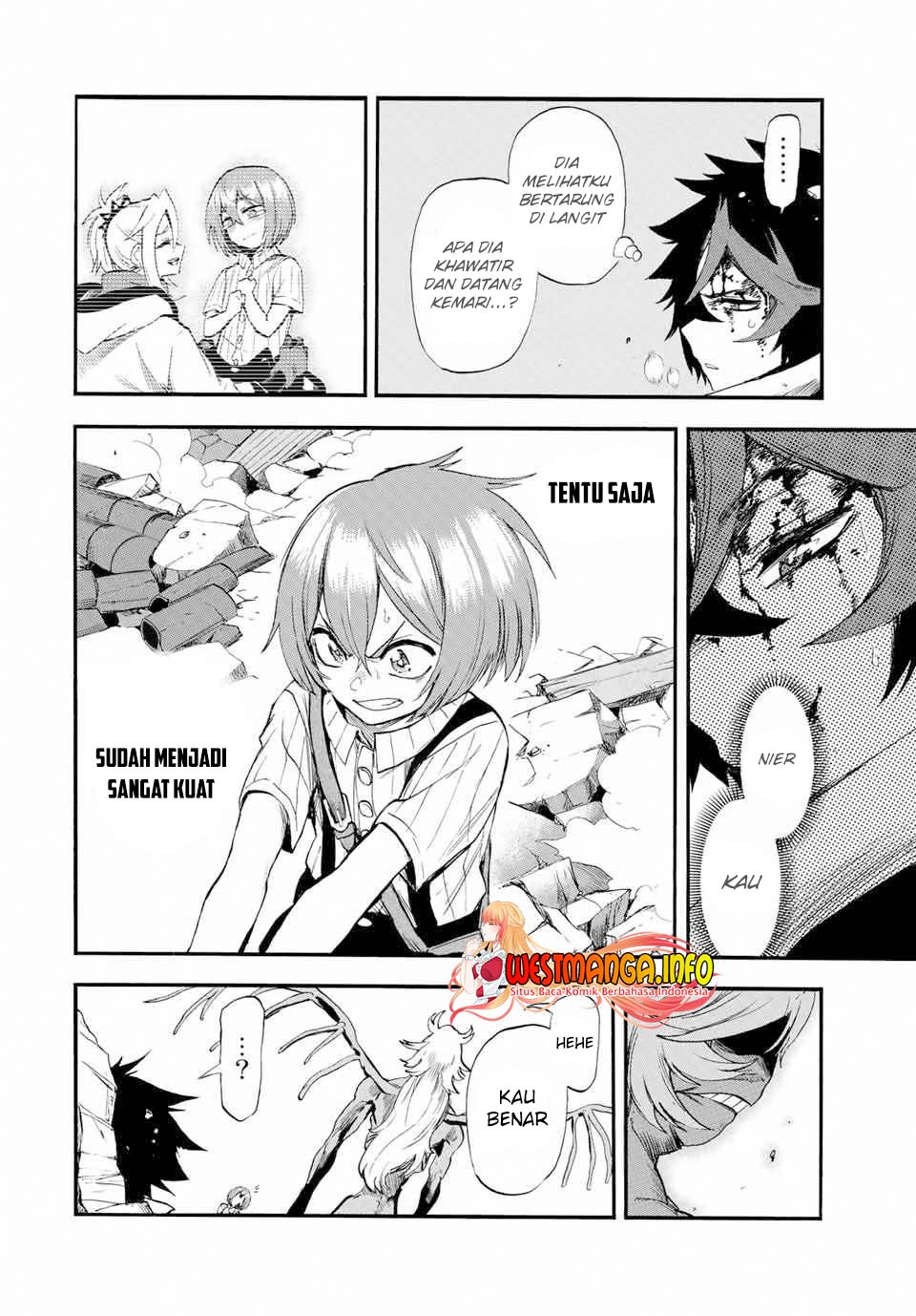 Jigoku no Gouka de Yaka re Tsuzuketa Shounen. Saikyou no Honou Tsukai to Natte Fukkatsu Suru. Chapter 92 - halaman 10