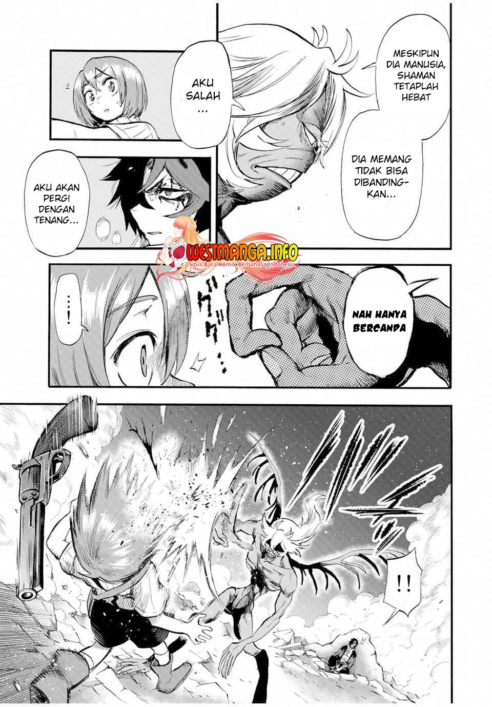 Jigoku no Gouka de Yaka re Tsuzuketa Shounen. Saikyou no Honou Tsukai to Natte Fukkatsu Suru. Chapter 92 - halaman 11
