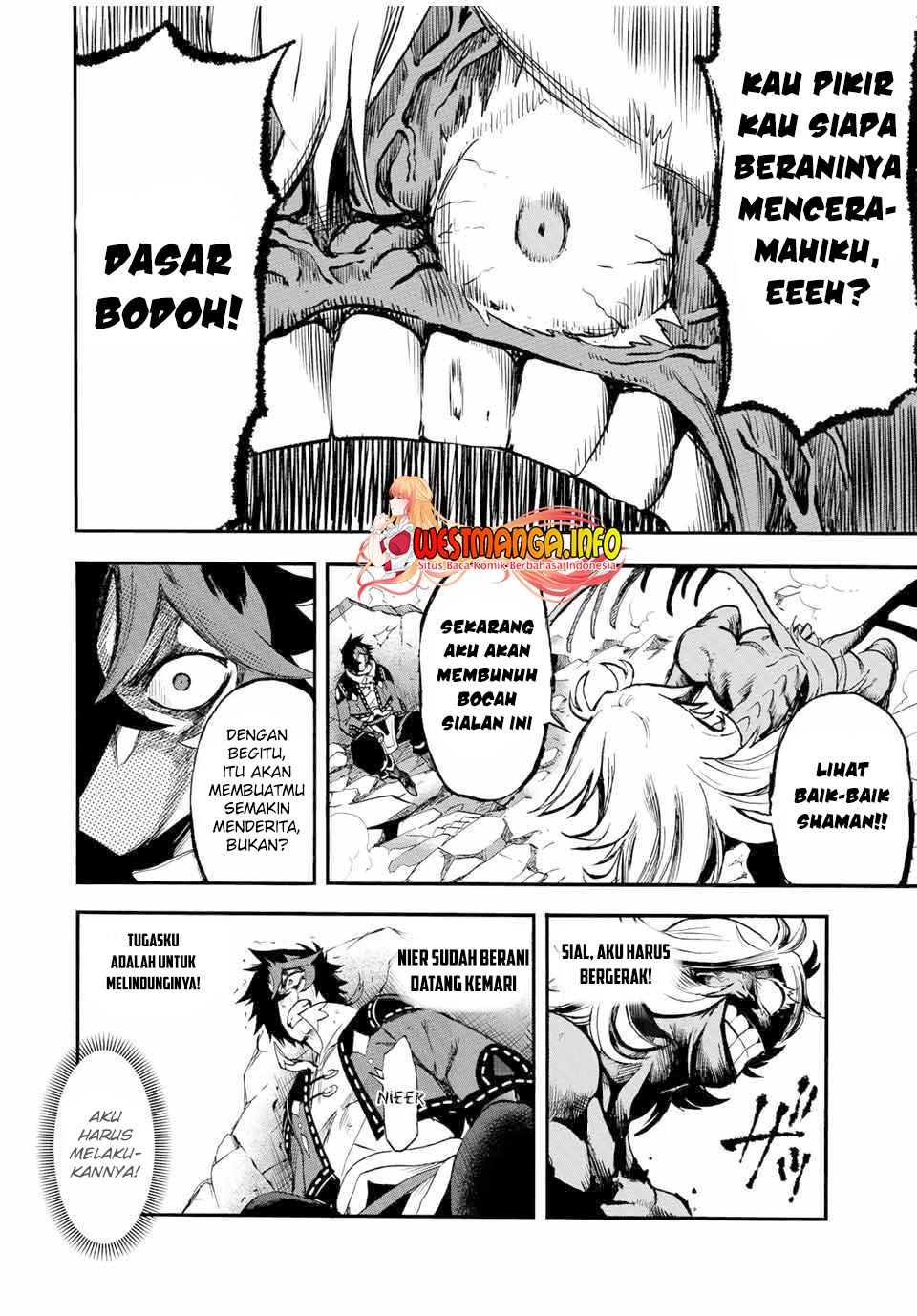 Jigoku no Gouka de Yaka re Tsuzuketa Shounen. Saikyou no Honou Tsukai to Natte Fukkatsu Suru. Chapter 92 - halaman 12