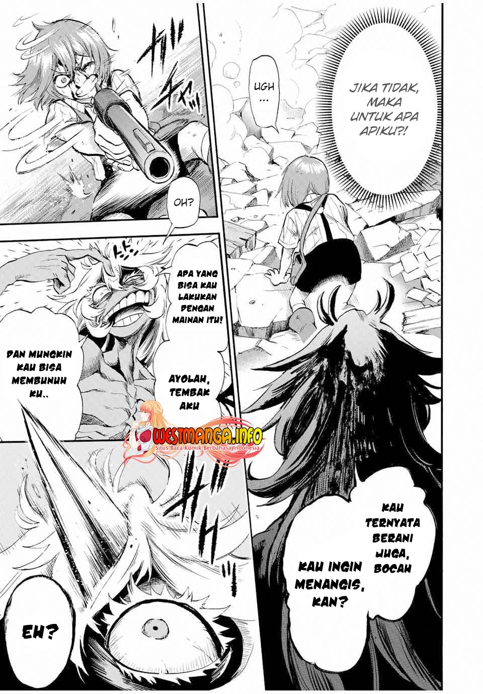 Jigoku no Gouka de Yaka re Tsuzuketa Shounen. Saikyou no Honou Tsukai to Natte Fukkatsu Suru. Chapter 92 - halaman 13