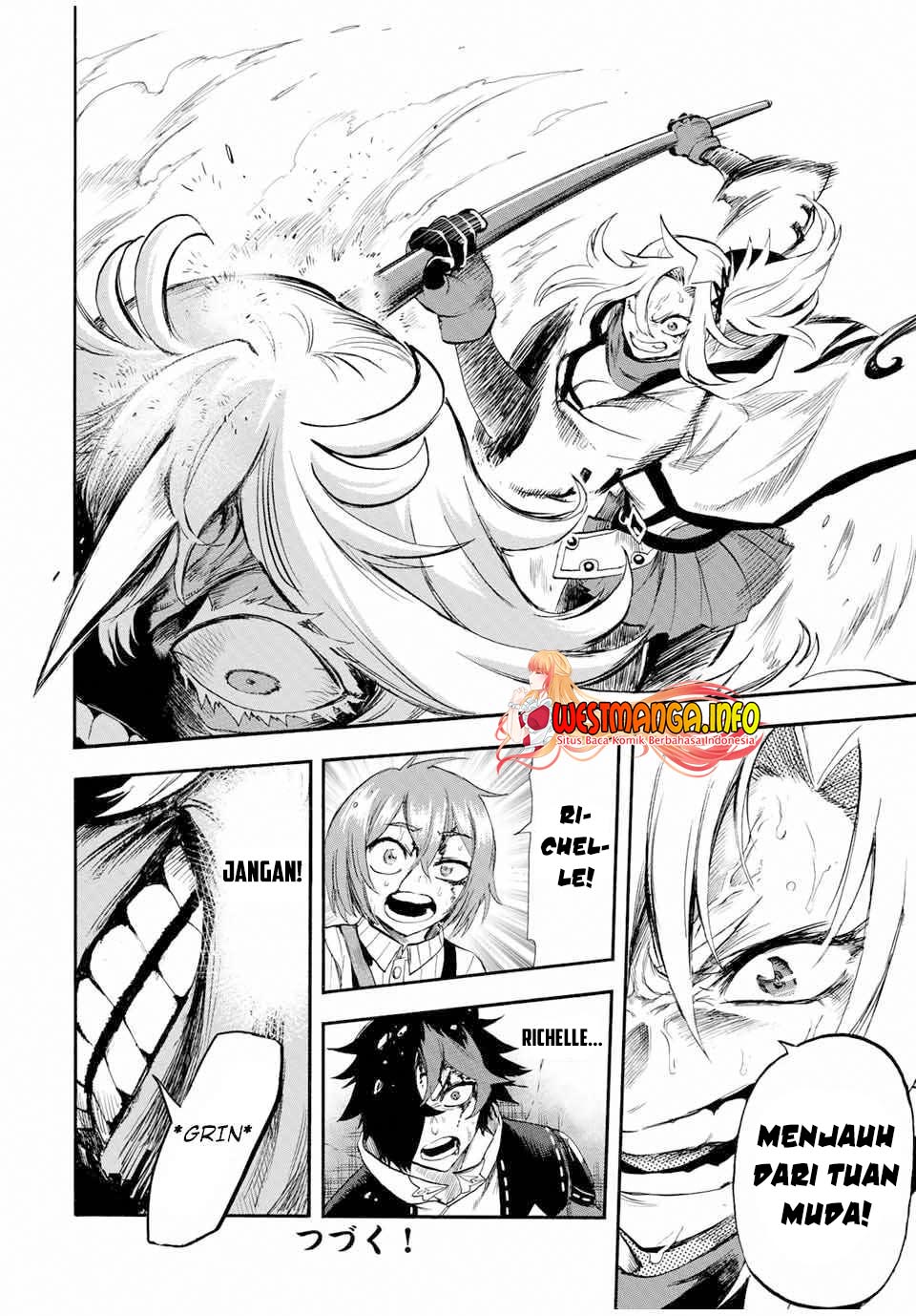 Jigoku no Gouka de Yaka re Tsuzuketa Shounen. Saikyou no Honou Tsukai to Natte Fukkatsu Suru. Chapter 92 - halaman 14
