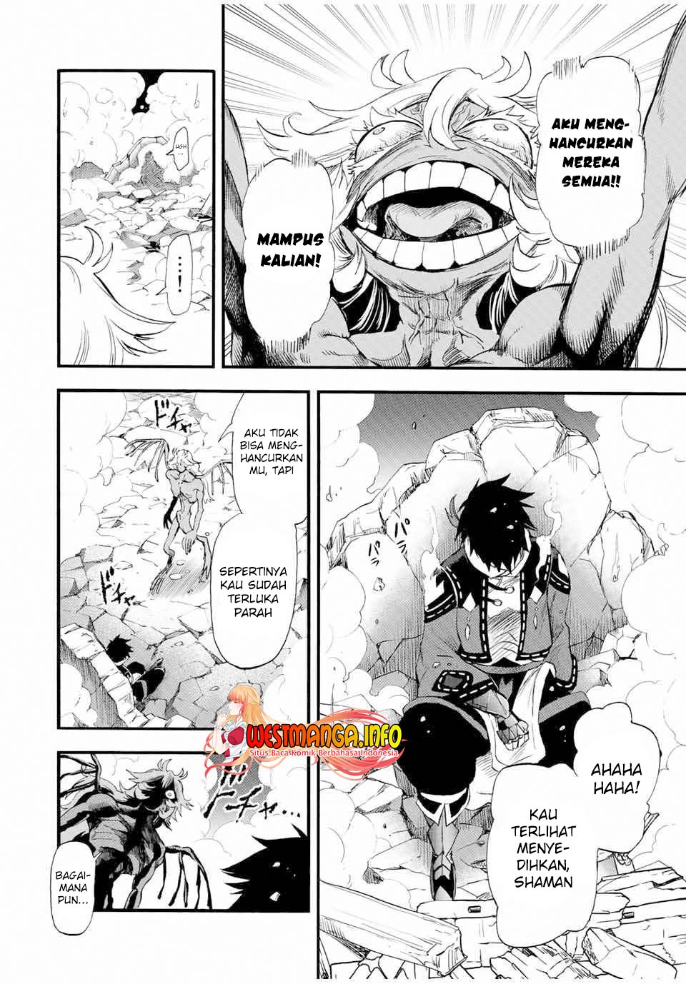 Jigoku no Gouka de Yaka re Tsuzuketa Shounen. Saikyou no Honou Tsukai to Natte Fukkatsu Suru. Chapter 92 - halaman 4