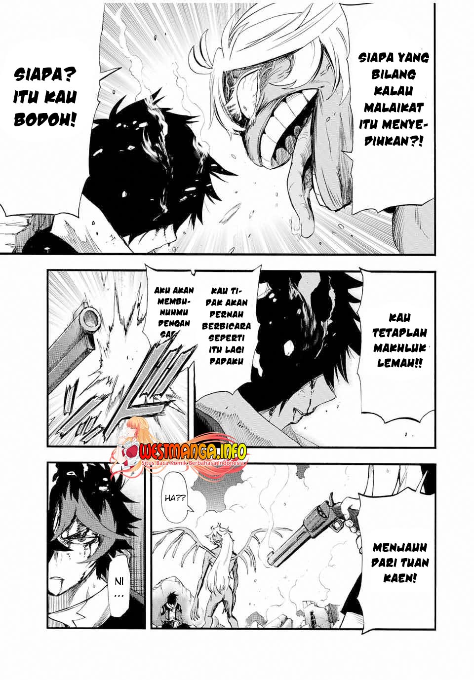 Jigoku no Gouka de Yaka re Tsuzuketa Shounen. Saikyou no Honou Tsukai to Natte Fukkatsu Suru. Chapter 92 - halaman 5