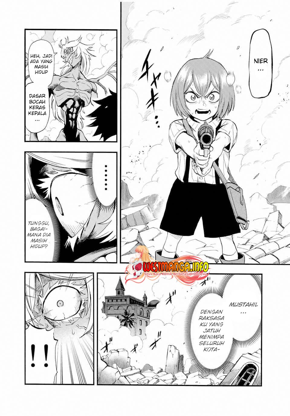 Jigoku no Gouka de Yaka re Tsuzuketa Shounen. Saikyou no Honou Tsukai to Natte Fukkatsu Suru. Chapter 92 - halaman 6