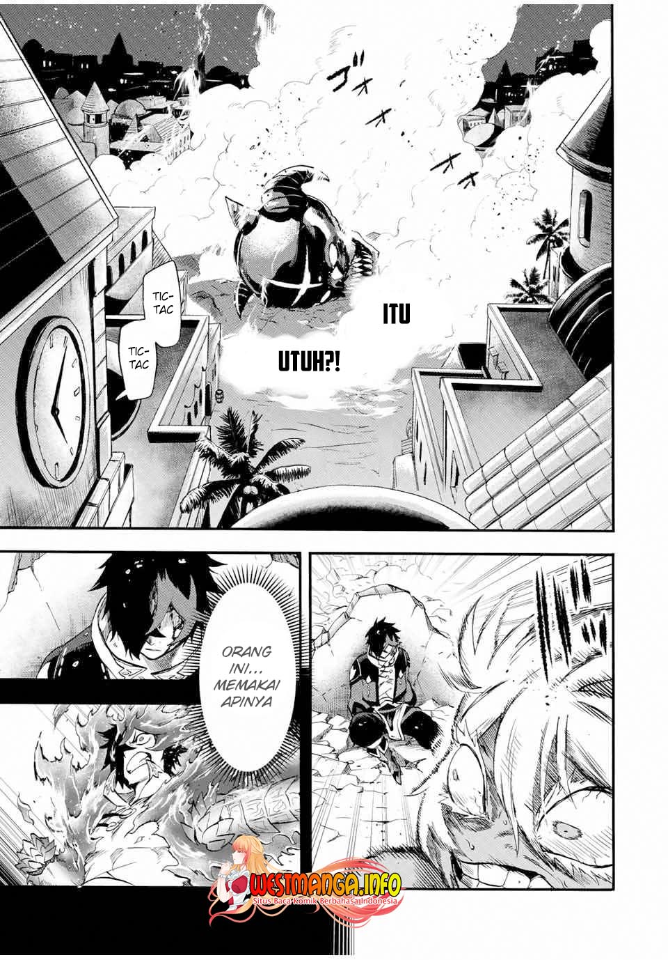 Jigoku no Gouka de Yaka re Tsuzuketa Shounen. Saikyou no Honou Tsukai to Natte Fukkatsu Suru. Chapter 92 - halaman 7