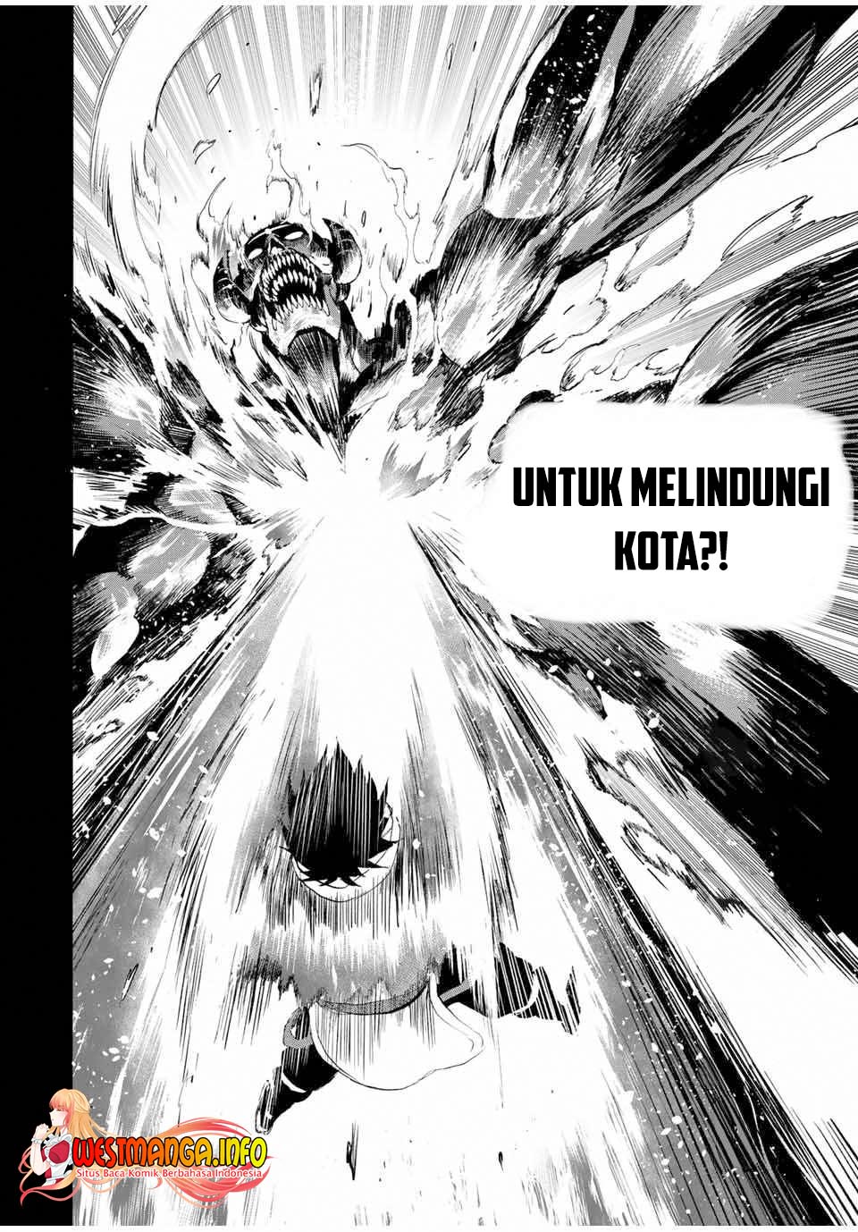 Jigoku no Gouka de Yaka re Tsuzuketa Shounen. Saikyou no Honou Tsukai to Natte Fukkatsu Suru. Chapter 92 - halaman 8