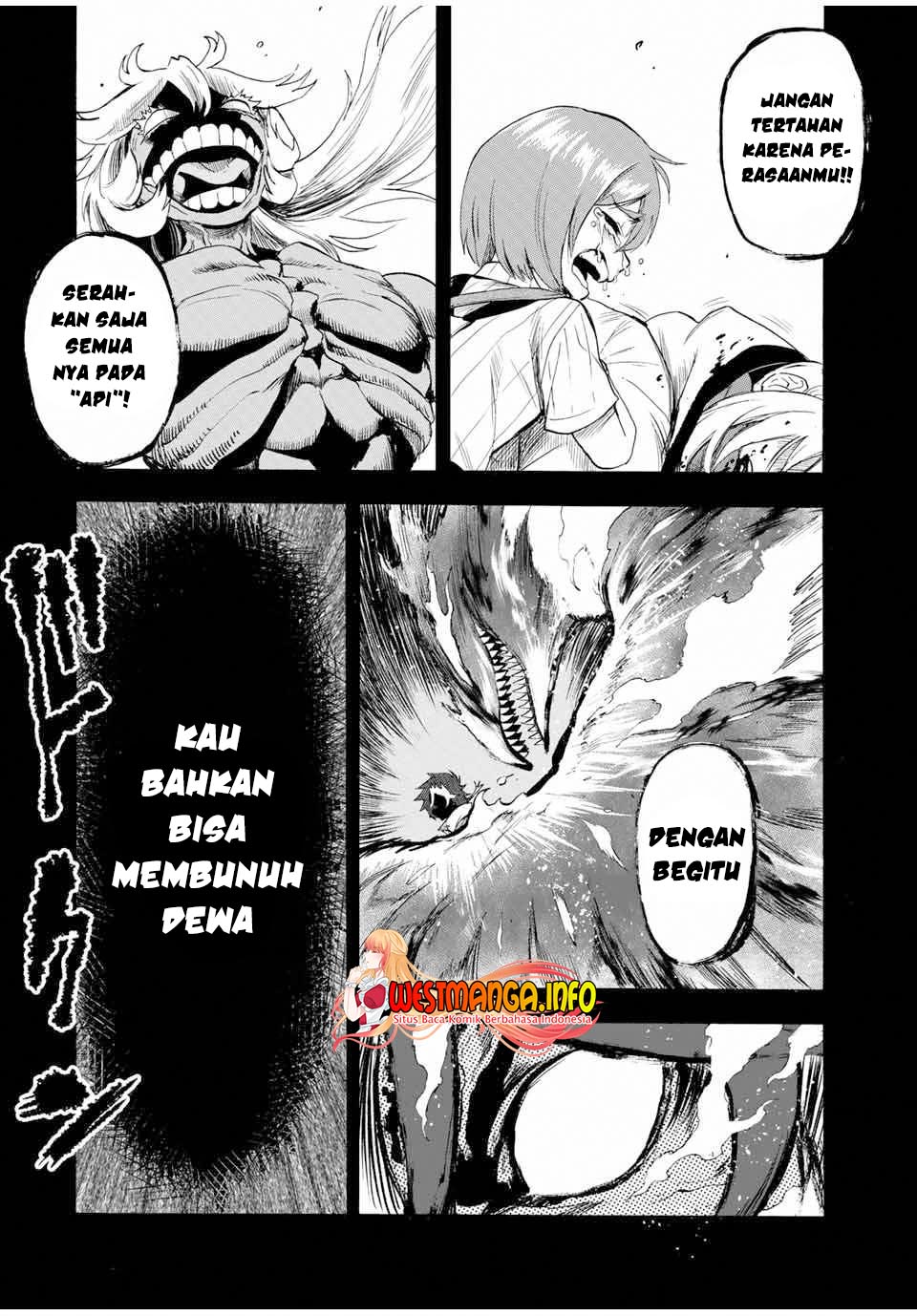 Jigoku no Gouka de Yaka re Tsuzuketa Shounen. Saikyou no Honou Tsukai to Natte Fukkatsu Suru. Chapter 93 - halaman 10