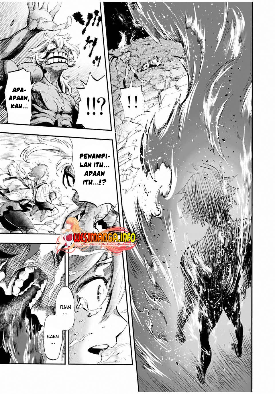 Jigoku no Gouka de Yaka re Tsuzuketa Shounen. Saikyou no Honou Tsukai to Natte Fukkatsu Suru. Chapter 93 - halaman 11