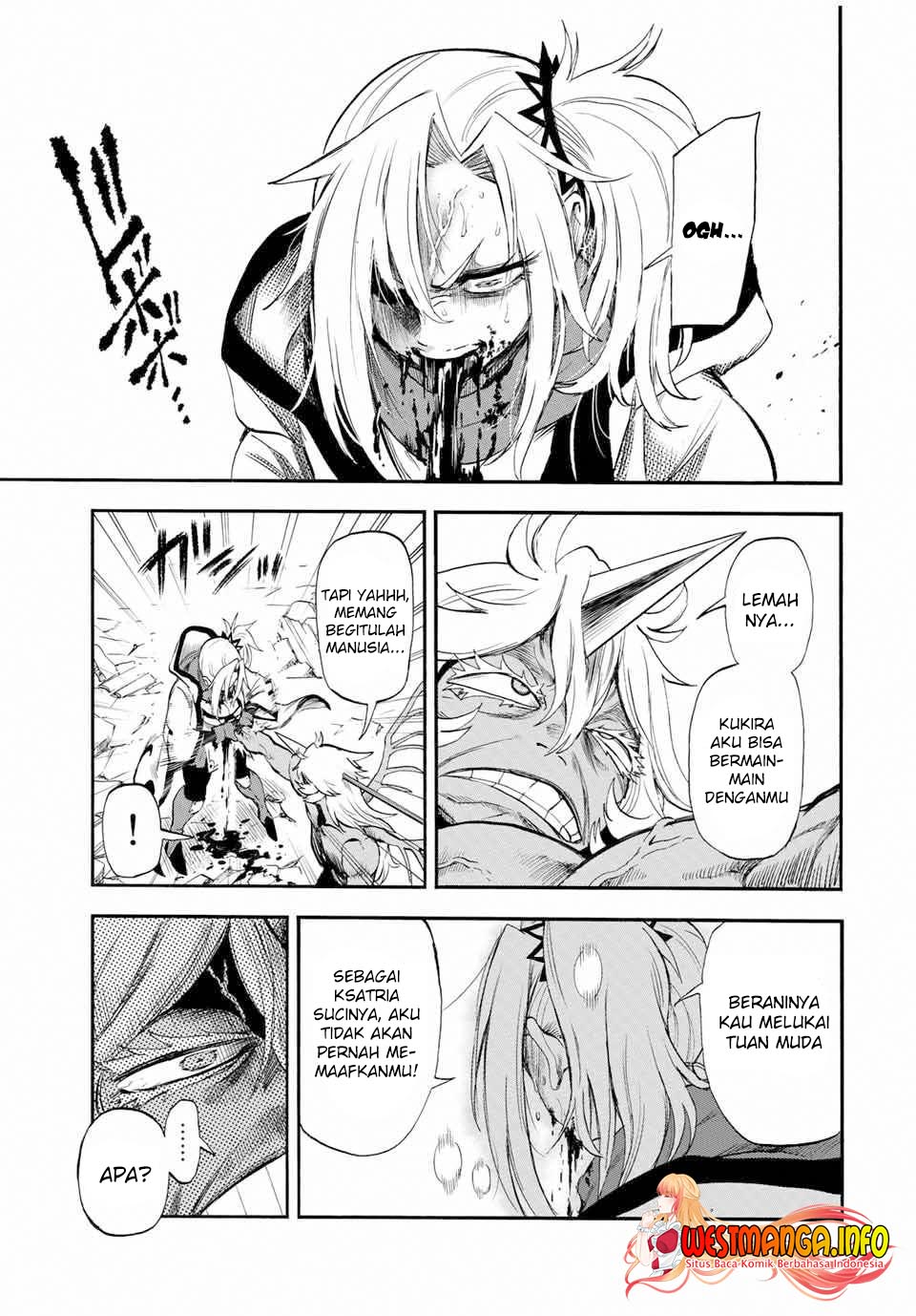 Jigoku no Gouka de Yaka re Tsuzuketa Shounen. Saikyou no Honou Tsukai to Natte Fukkatsu Suru. Chapter 93 - halaman 5