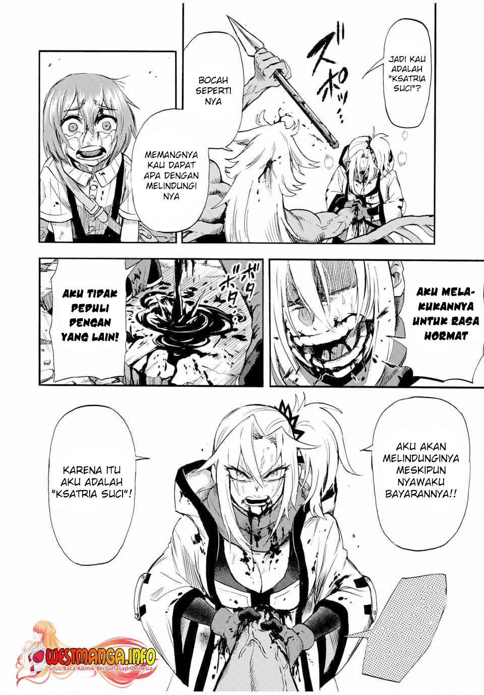 Jigoku no Gouka de Yaka re Tsuzuketa Shounen. Saikyou no Honou Tsukai to Natte Fukkatsu Suru. Chapter 93 - halaman 6