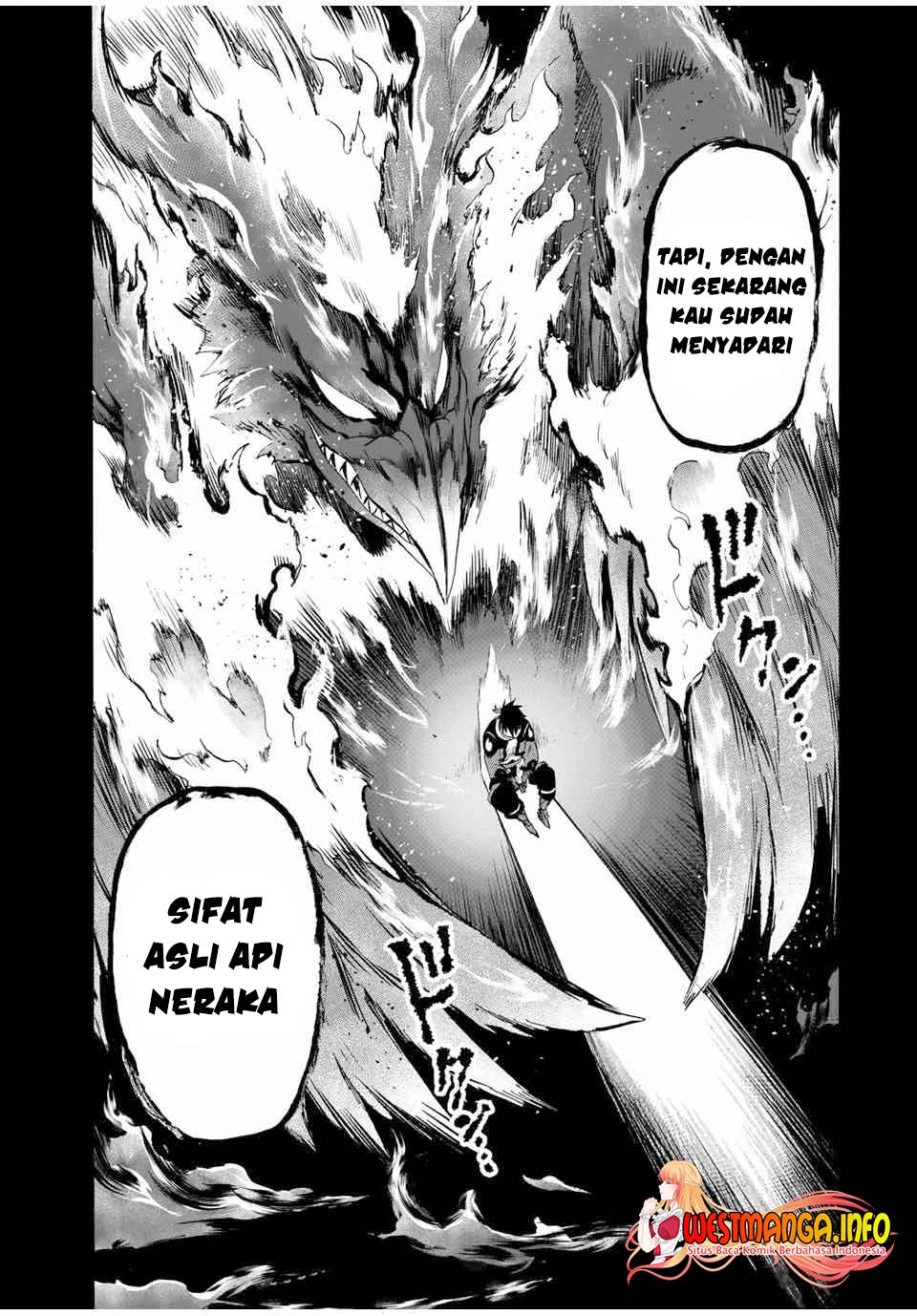 Jigoku no Gouka de Yaka re Tsuzuketa Shounen. Saikyou no Honou Tsukai to Natte Fukkatsu Suru. Chapter 93 - halaman 9