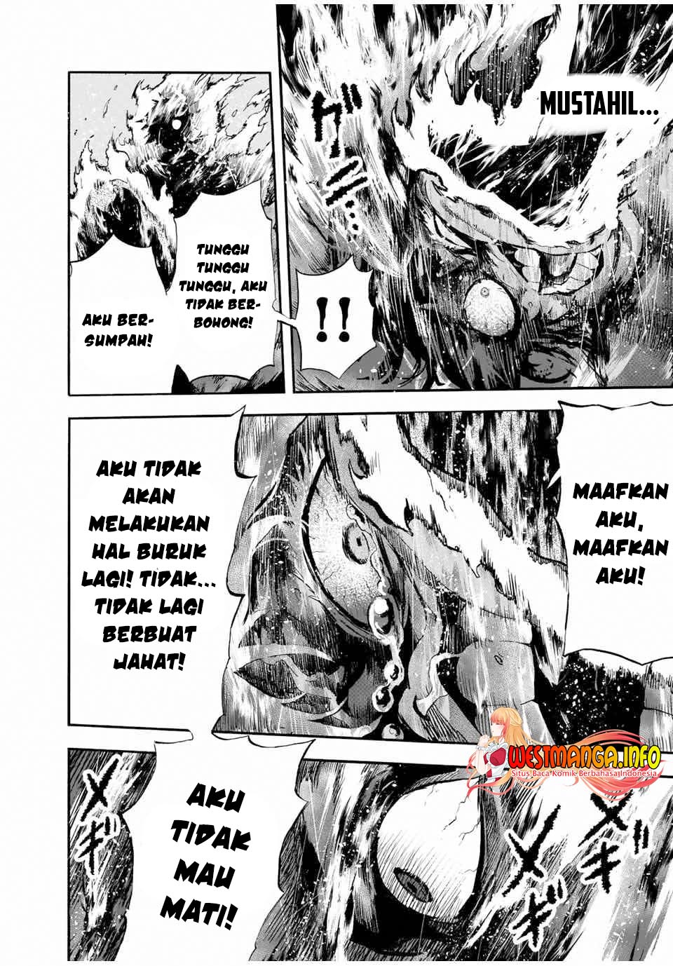 Jigoku no Gouka de Yaka re Tsuzuketa Shounen. Saikyou no Honou Tsukai to Natte Fukkatsu Suru. Chapter 94 - halaman 10