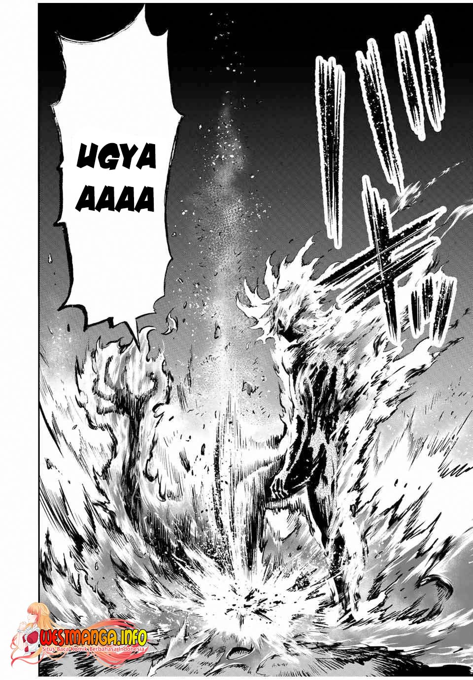 Jigoku no Gouka de Yaka re Tsuzuketa Shounen. Saikyou no Honou Tsukai to Natte Fukkatsu Suru. Chapter 94 - halaman 11