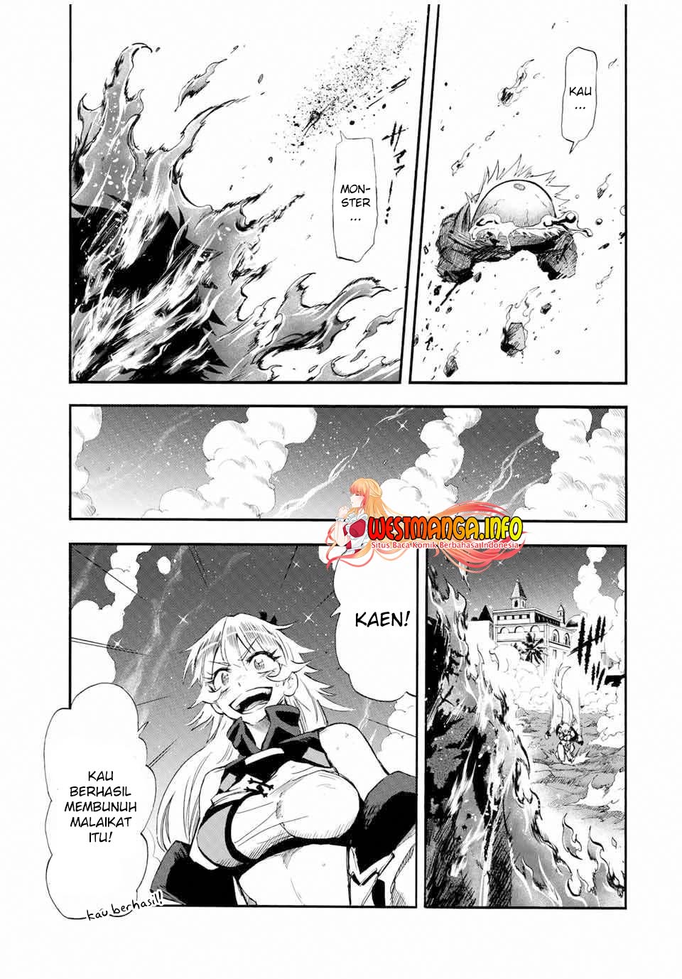 Jigoku no Gouka de Yaka re Tsuzuketa Shounen. Saikyou no Honou Tsukai to Natte Fukkatsu Suru. Chapter 94 - halaman 12