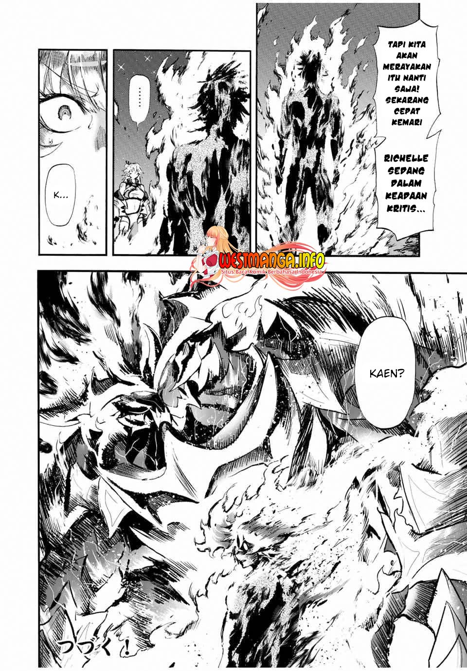 Jigoku no Gouka de Yaka re Tsuzuketa Shounen. Saikyou no Honou Tsukai to Natte Fukkatsu Suru. Chapter 94 - halaman 13