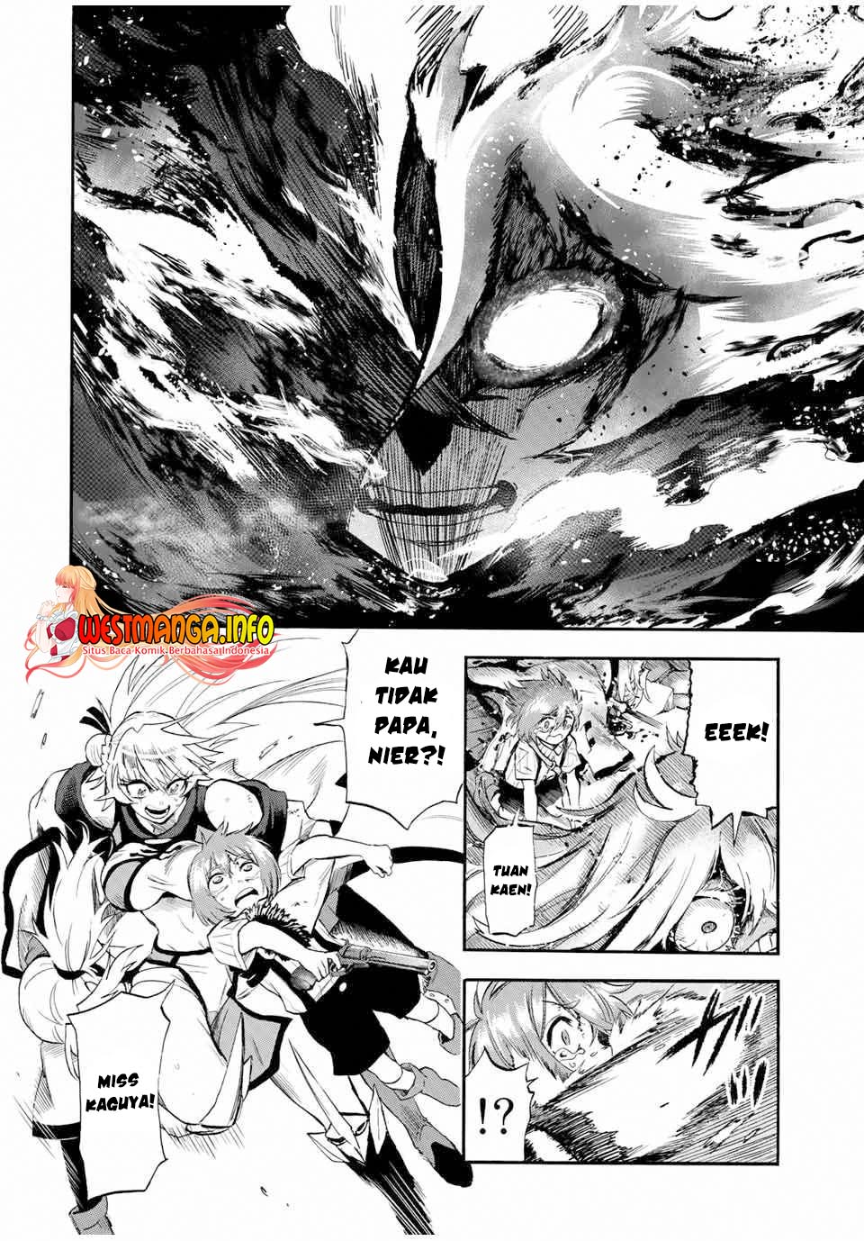 Jigoku no Gouka de Yaka re Tsuzuketa Shounen. Saikyou no Honou Tsukai to Natte Fukkatsu Suru. Chapter 94 - halaman 4