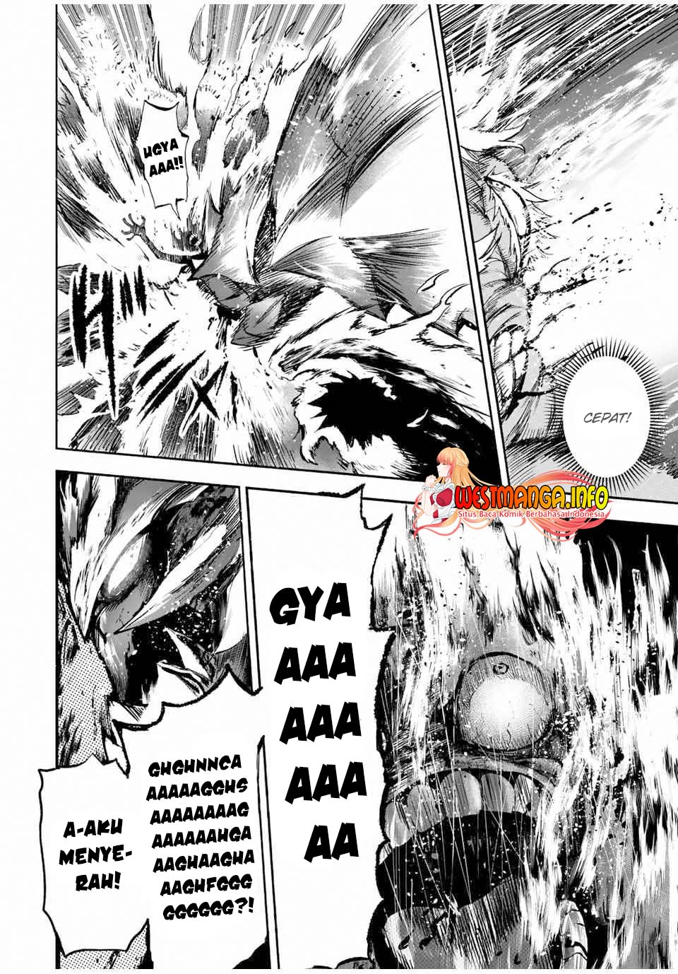 Jigoku no Gouka de Yaka re Tsuzuketa Shounen. Saikyou no Honou Tsukai to Natte Fukkatsu Suru. Chapter 94 - halaman 7