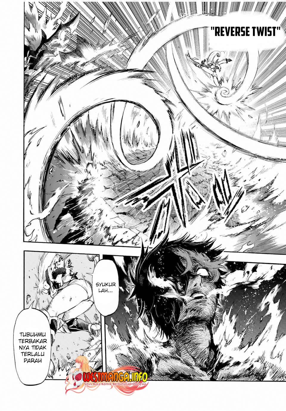 Jigoku no Gouka de Yaka re Tsuzuketa Shounen. Saikyou no Honou Tsukai to Natte Fukkatsu Suru. Chapter 95 - halaman 10