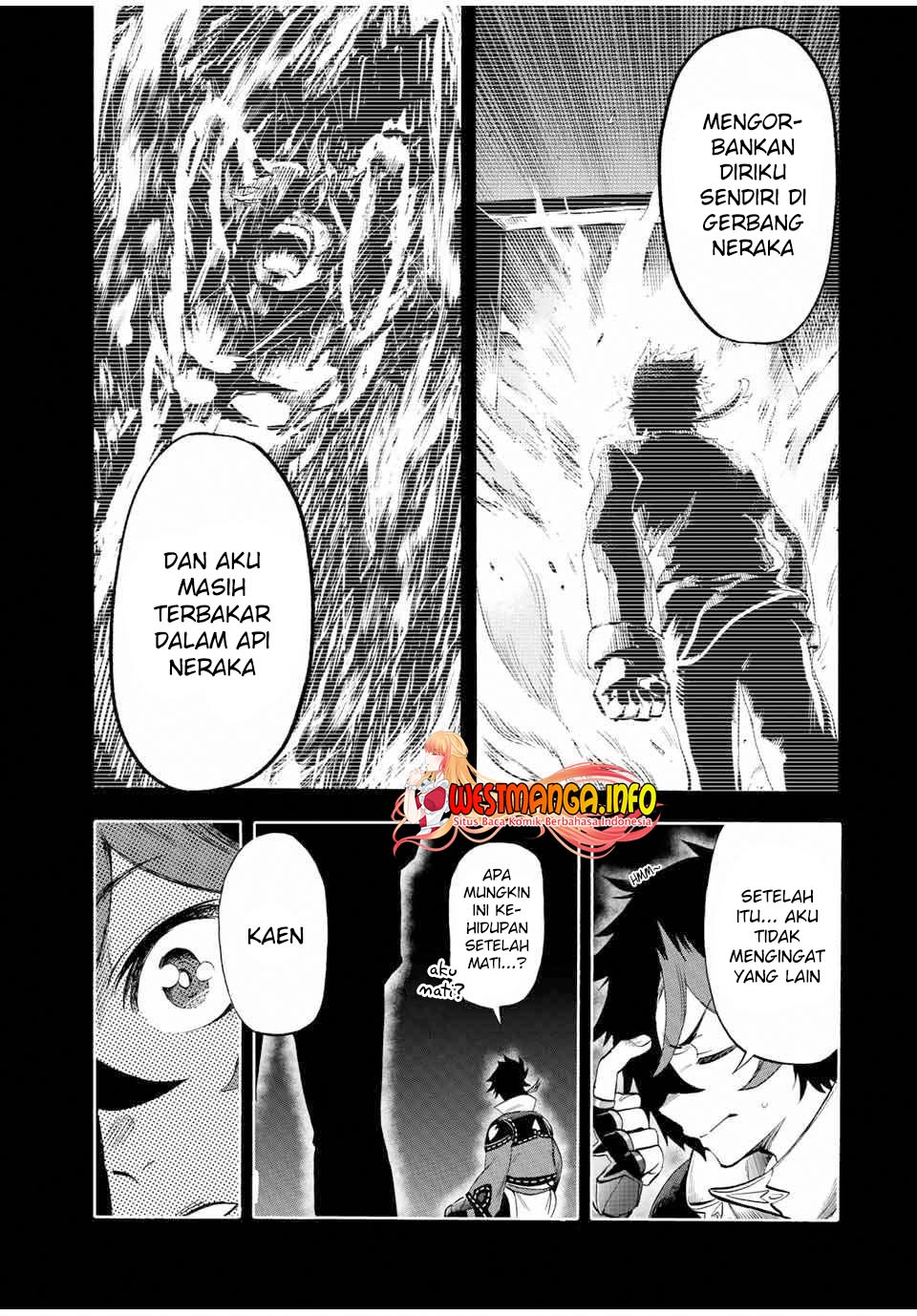 Jigoku no Gouka de Yaka re Tsuzuketa Shounen. Saikyou no Honou Tsukai to Natte Fukkatsu Suru. Chapter 95 - halaman 13