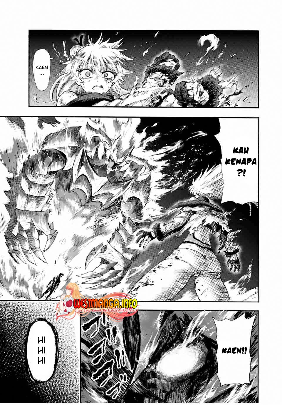 Jigoku no Gouka de Yaka re Tsuzuketa Shounen. Saikyou no Honou Tsukai to Natte Fukkatsu Suru. Chapter 95 - halaman 5