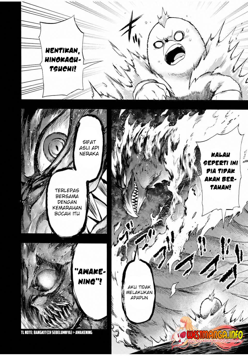 Jigoku no Gouka de Yaka re Tsuzuketa Shounen. Saikyou no Honou Tsukai to Natte Fukkatsu Suru. Chapter 95 - halaman 6