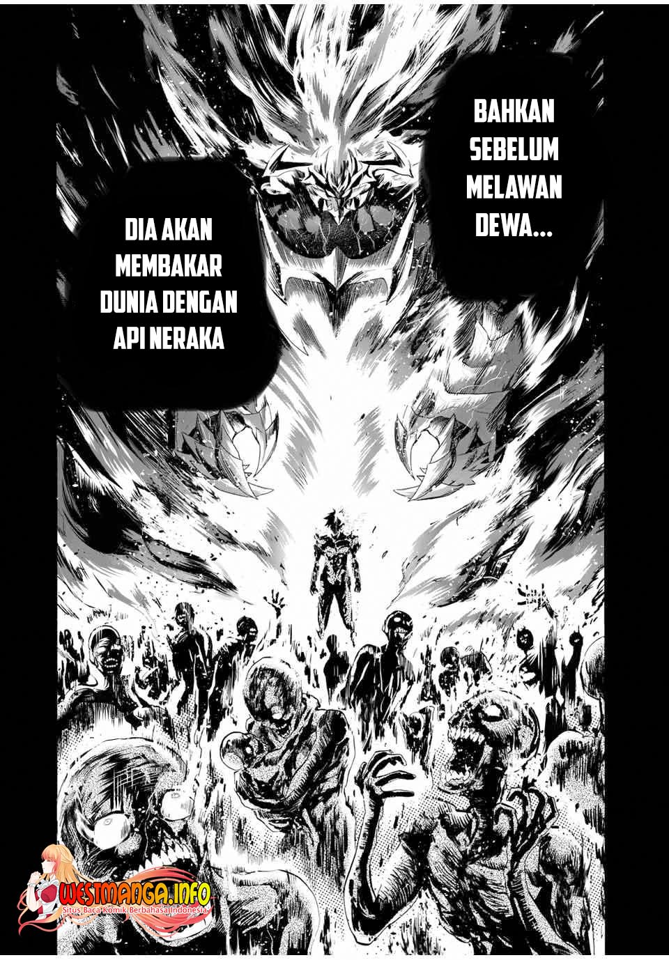 Jigoku no Gouka de Yaka re Tsuzuketa Shounen. Saikyou no Honou Tsukai to Natte Fukkatsu Suru. Chapter 95 - halaman 8