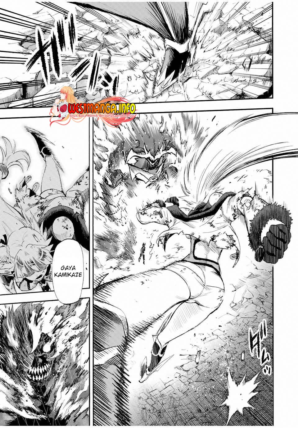 Jigoku no Gouka de Yaka re Tsuzuketa Shounen. Saikyou no Honou Tsukai to Natte Fukkatsu Suru. Chapter 95 - halaman 9