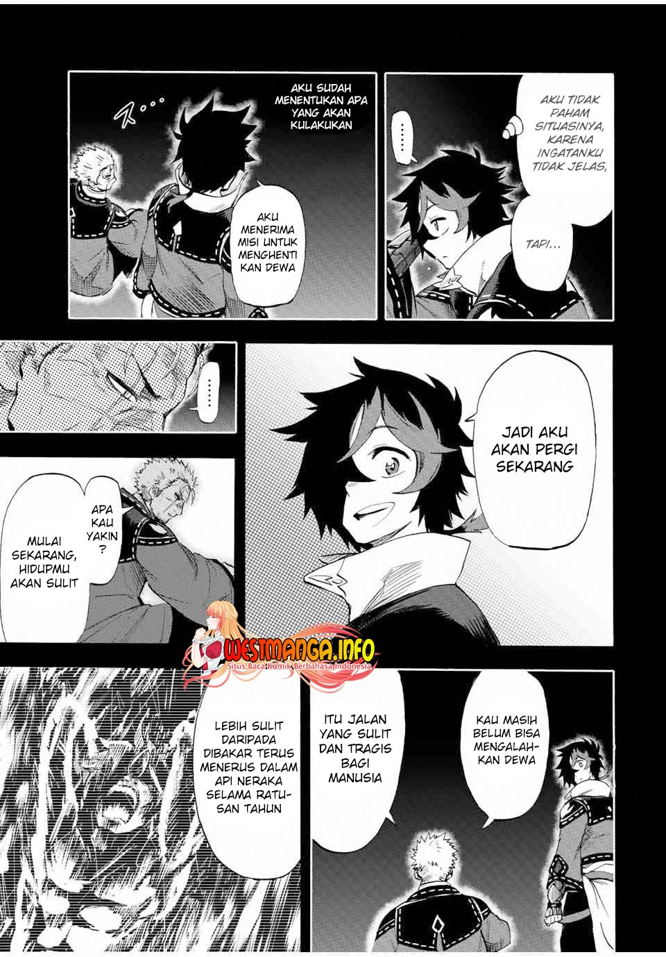Jigoku no Gouka de Yaka re Tsuzuketa Shounen. Saikyou no Honou Tsukai to Natte Fukkatsu Suru. Chapter 96 - halaman 11