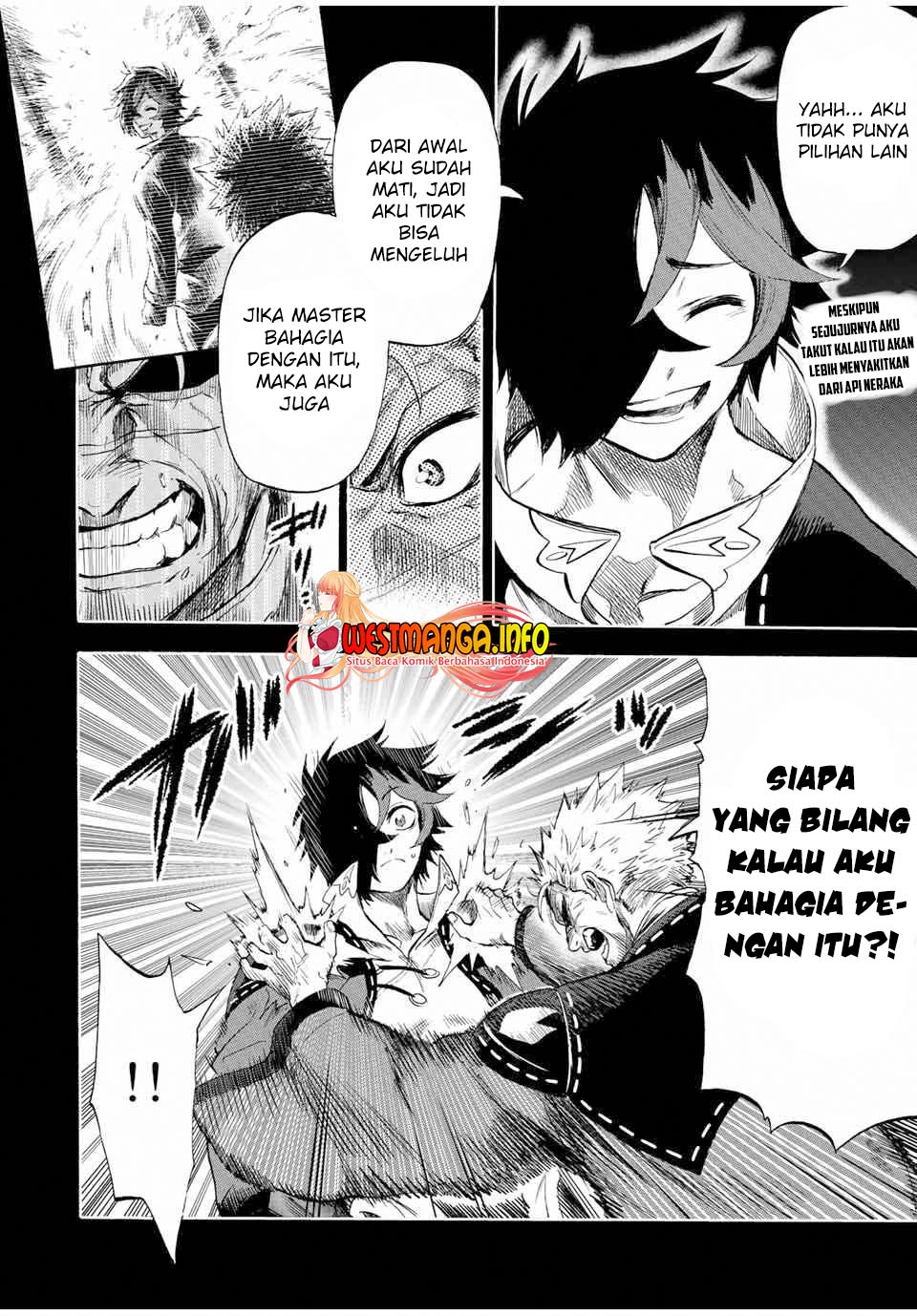 Jigoku no Gouka de Yaka re Tsuzuketa Shounen. Saikyou no Honou Tsukai to Natte Fukkatsu Suru. Chapter 96 - halaman 12