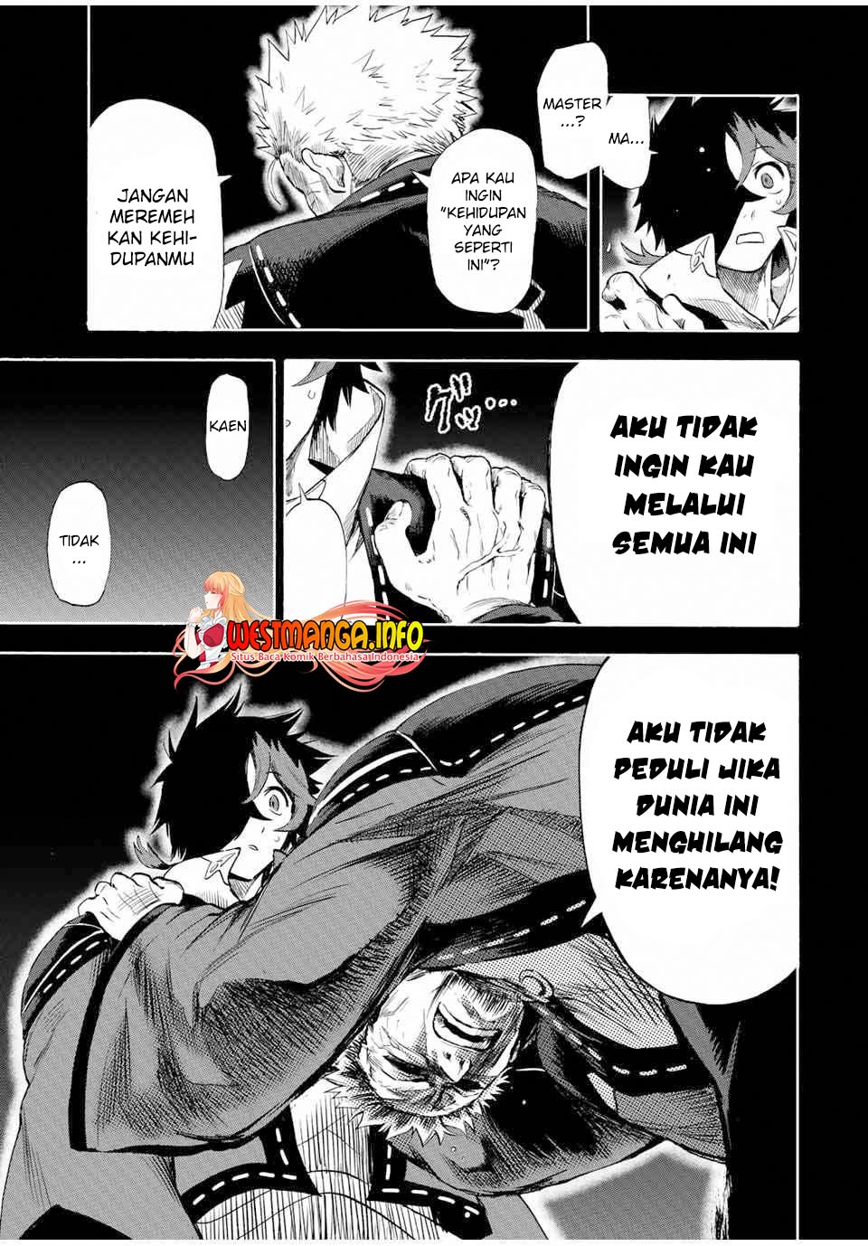 Jigoku no Gouka de Yaka re Tsuzuketa Shounen. Saikyou no Honou Tsukai to Natte Fukkatsu Suru. Chapter 96 - halaman 13
