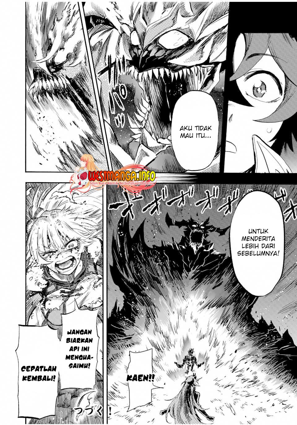 Jigoku no Gouka de Yaka re Tsuzuketa Shounen. Saikyou no Honou Tsukai to Natte Fukkatsu Suru. Chapter 96 - halaman 14