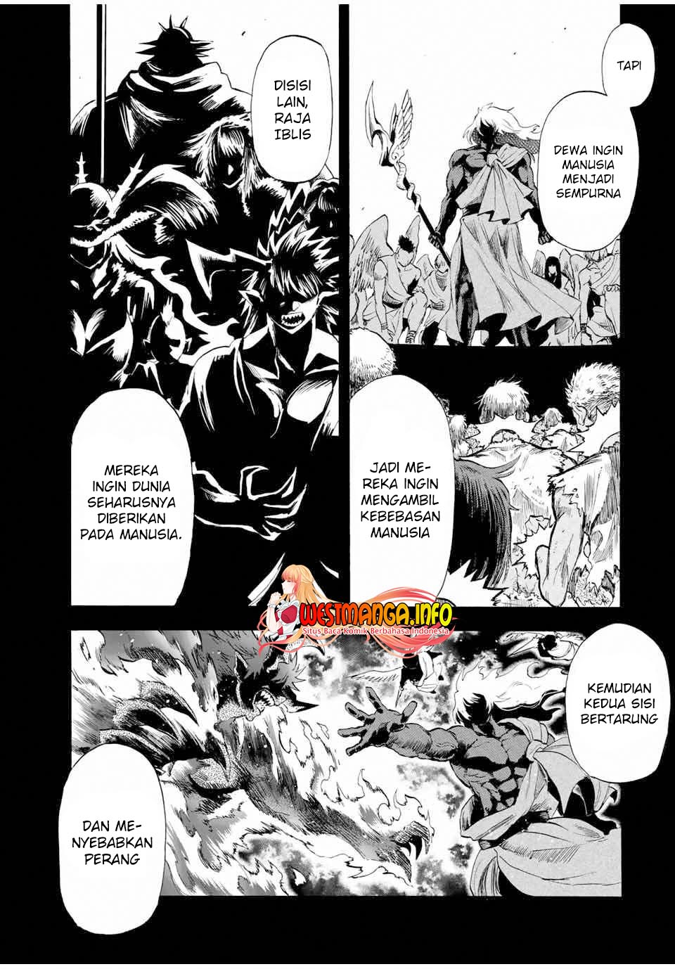 Jigoku no Gouka de Yaka re Tsuzuketa Shounen. Saikyou no Honou Tsukai to Natte Fukkatsu Suru. Chapter 96 - halaman 5