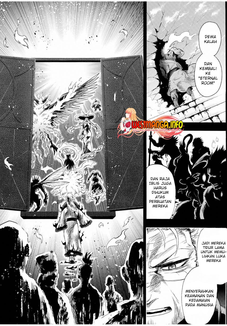 Jigoku no Gouka de Yaka re Tsuzuketa Shounen. Saikyou no Honou Tsukai to Natte Fukkatsu Suru. Chapter 96 - halaman 6