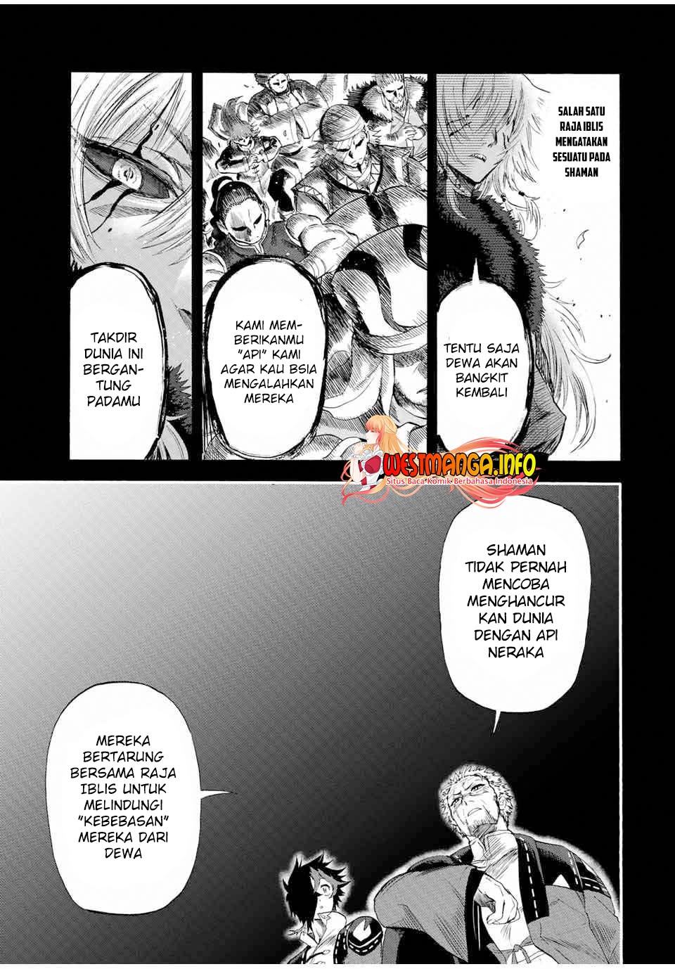 Jigoku no Gouka de Yaka re Tsuzuketa Shounen. Saikyou no Honou Tsukai to Natte Fukkatsu Suru. Chapter 96 - halaman 7