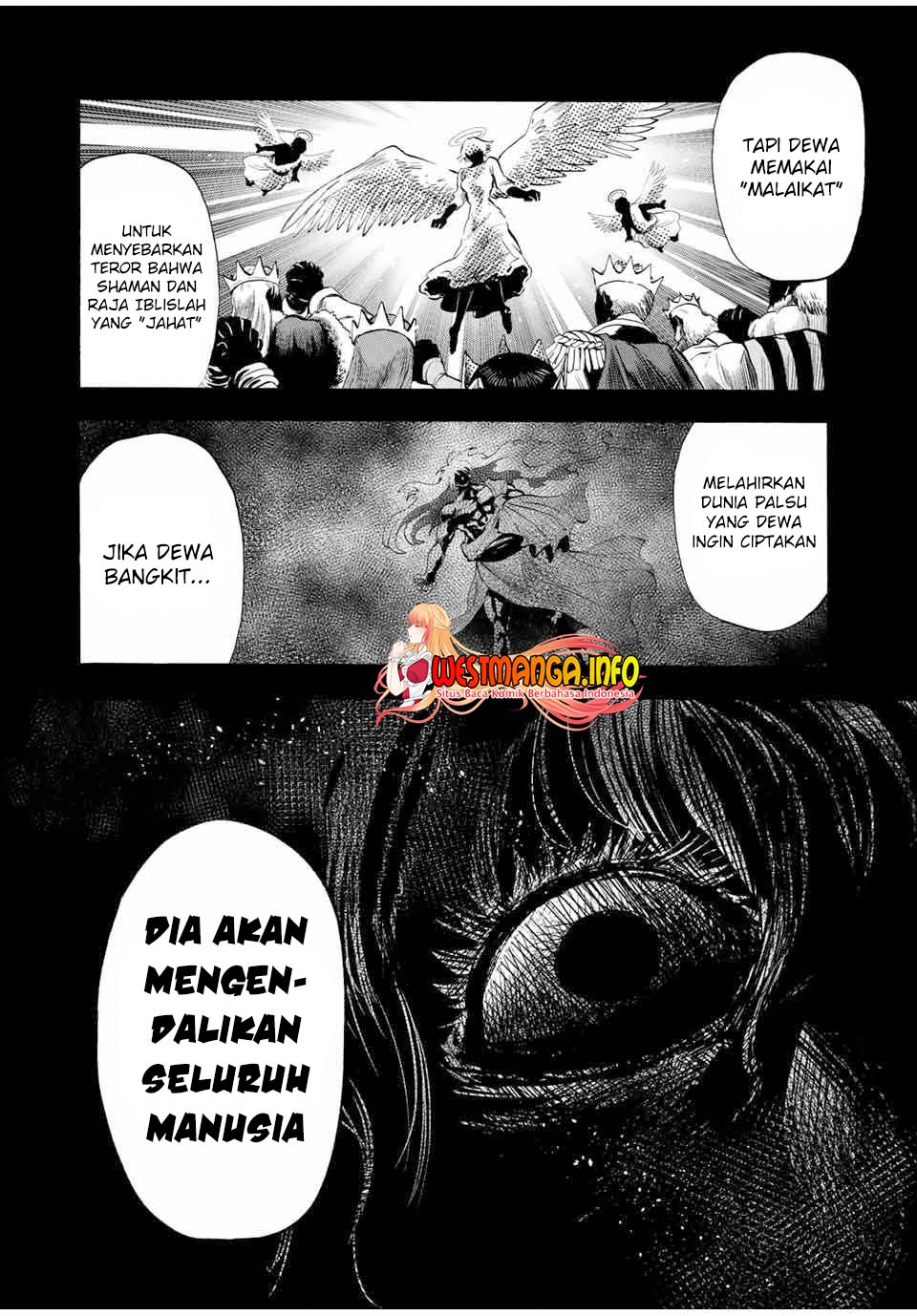 Jigoku no Gouka de Yaka re Tsuzuketa Shounen. Saikyou no Honou Tsukai to Natte Fukkatsu Suru. Chapter 96 - halaman 8