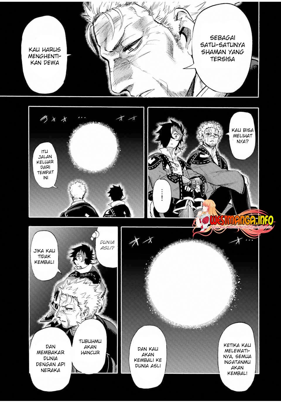 Jigoku no Gouka de Yaka re Tsuzuketa Shounen. Saikyou no Honou Tsukai to Natte Fukkatsu Suru. Chapter 96 - halaman 9