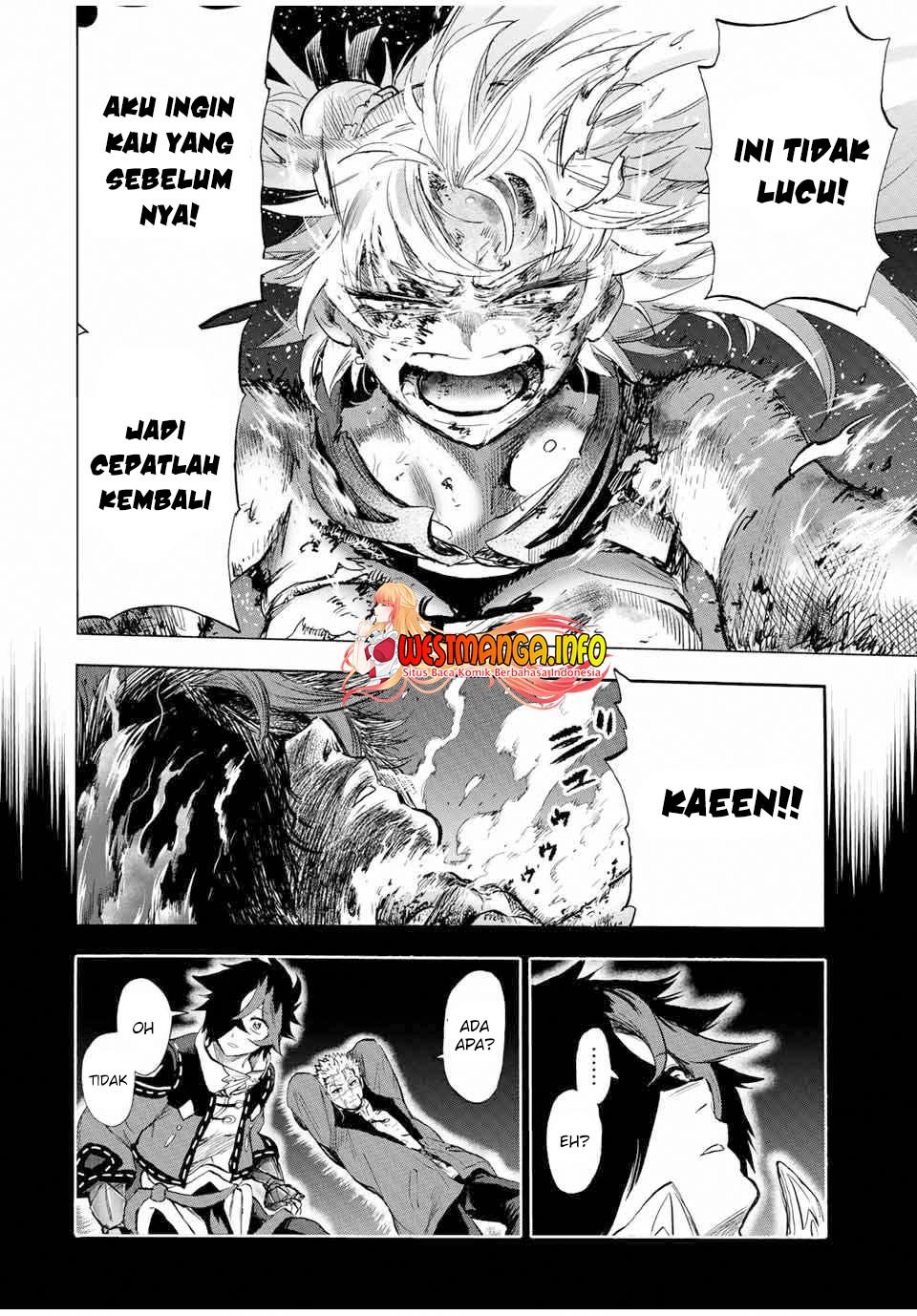 Jigoku no Gouka de Yaka re Tsuzuketa Shounen. Saikyou no Honou Tsukai to Natte Fukkatsu Suru. Chapter 97 - halaman 10
