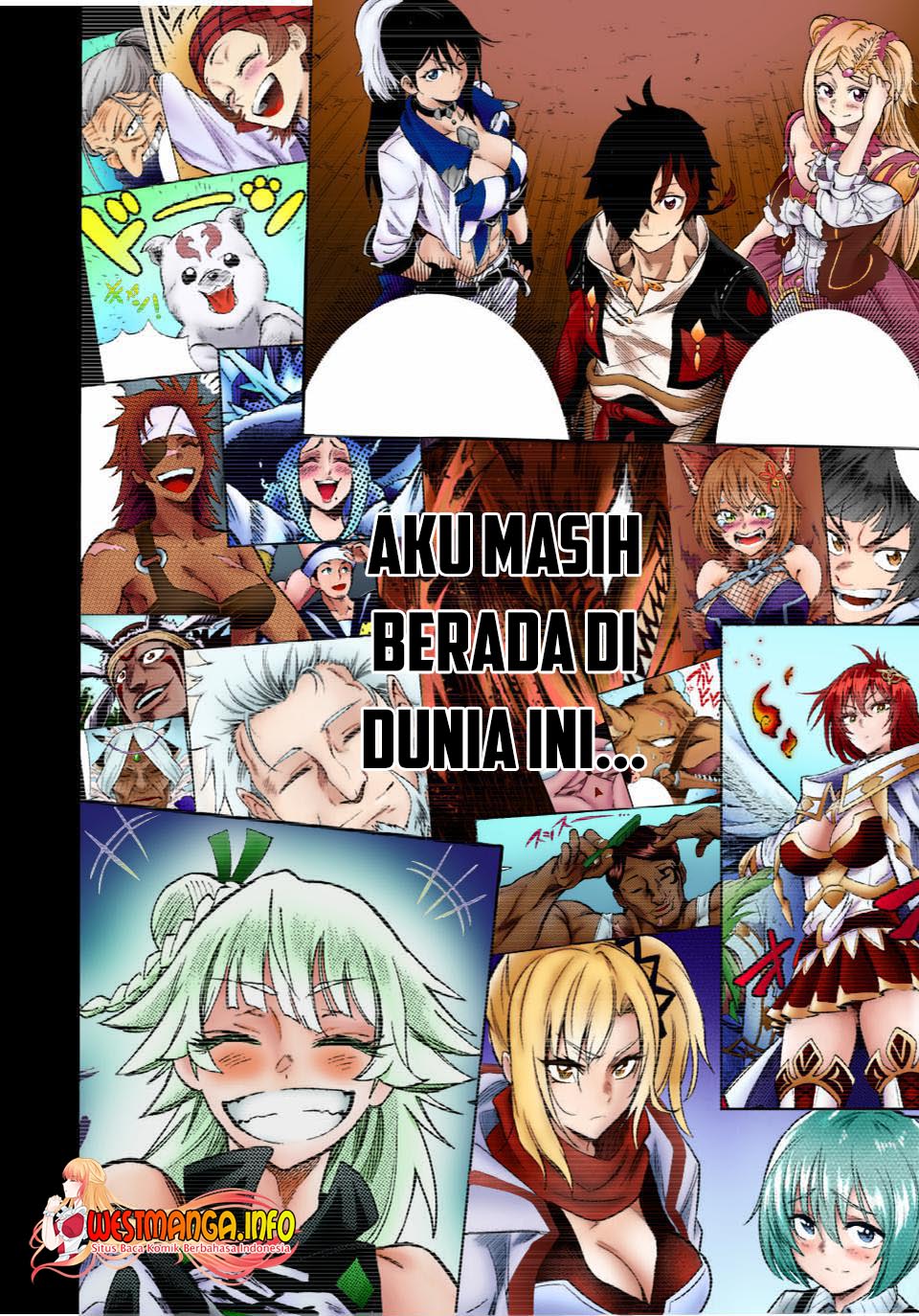 Jigoku no Gouka de Yaka re Tsuzuketa Shounen. Saikyou no Honou Tsukai to Natte Fukkatsu Suru. Chapter 97 - halaman 14
