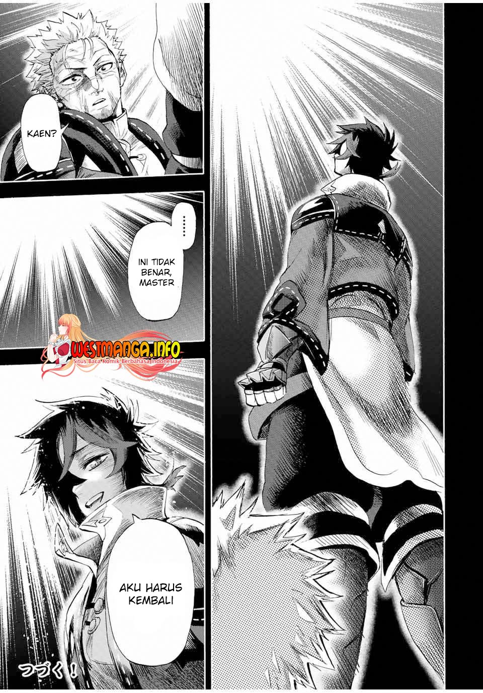 Jigoku no Gouka de Yaka re Tsuzuketa Shounen. Saikyou no Honou Tsukai to Natte Fukkatsu Suru. Chapter 97 - halaman 15