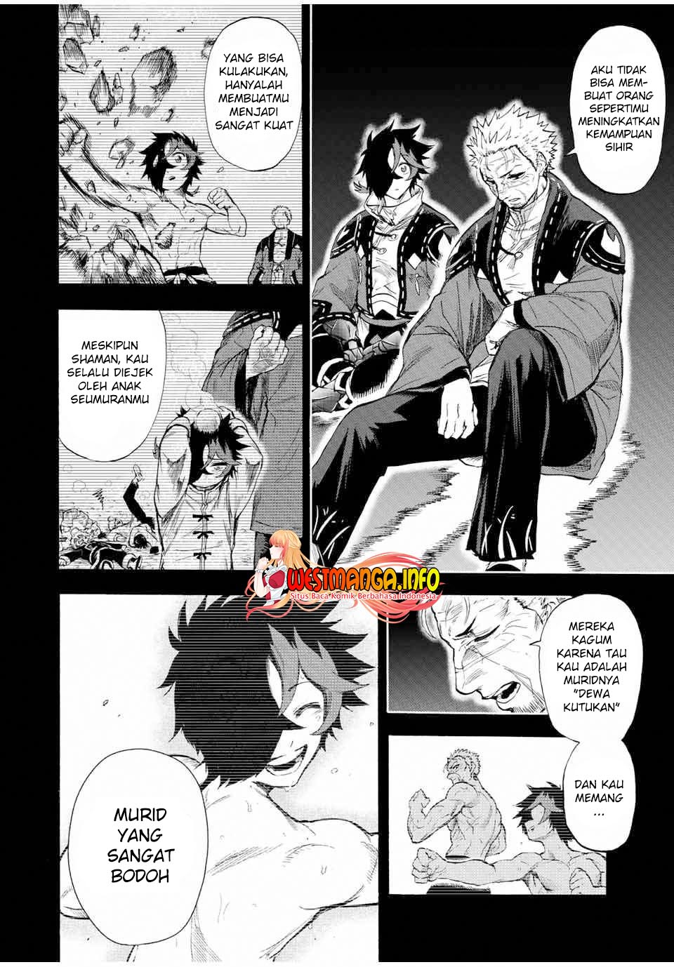 Jigoku no Gouka de Yaka re Tsuzuketa Shounen. Saikyou no Honou Tsukai to Natte Fukkatsu Suru. Chapter 97 - halaman 4