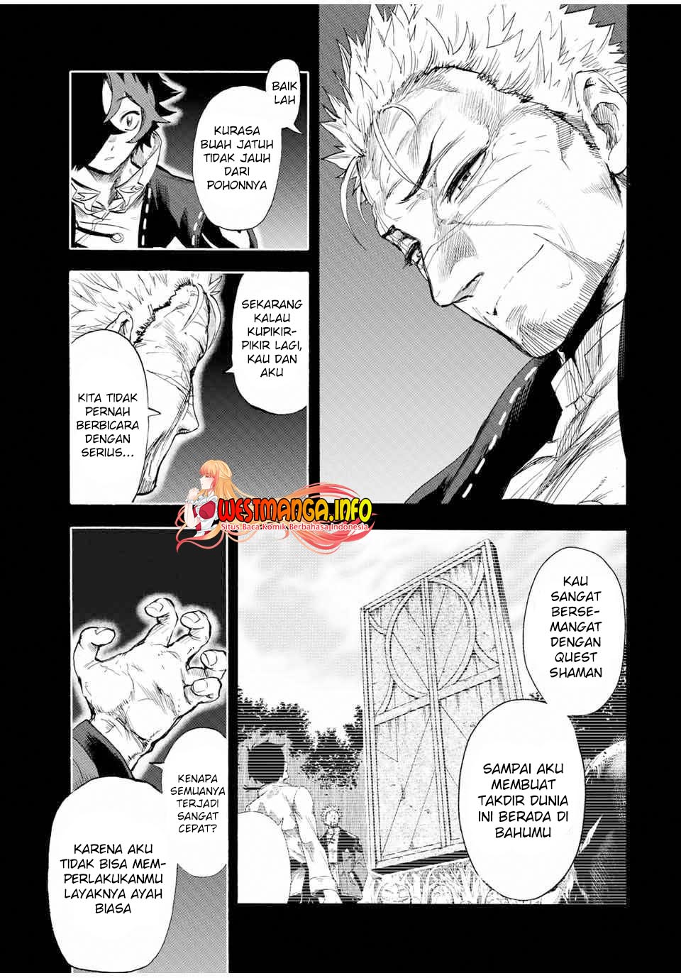 Jigoku no Gouka de Yaka re Tsuzuketa Shounen. Saikyou no Honou Tsukai to Natte Fukkatsu Suru. Chapter 97 - halaman 5