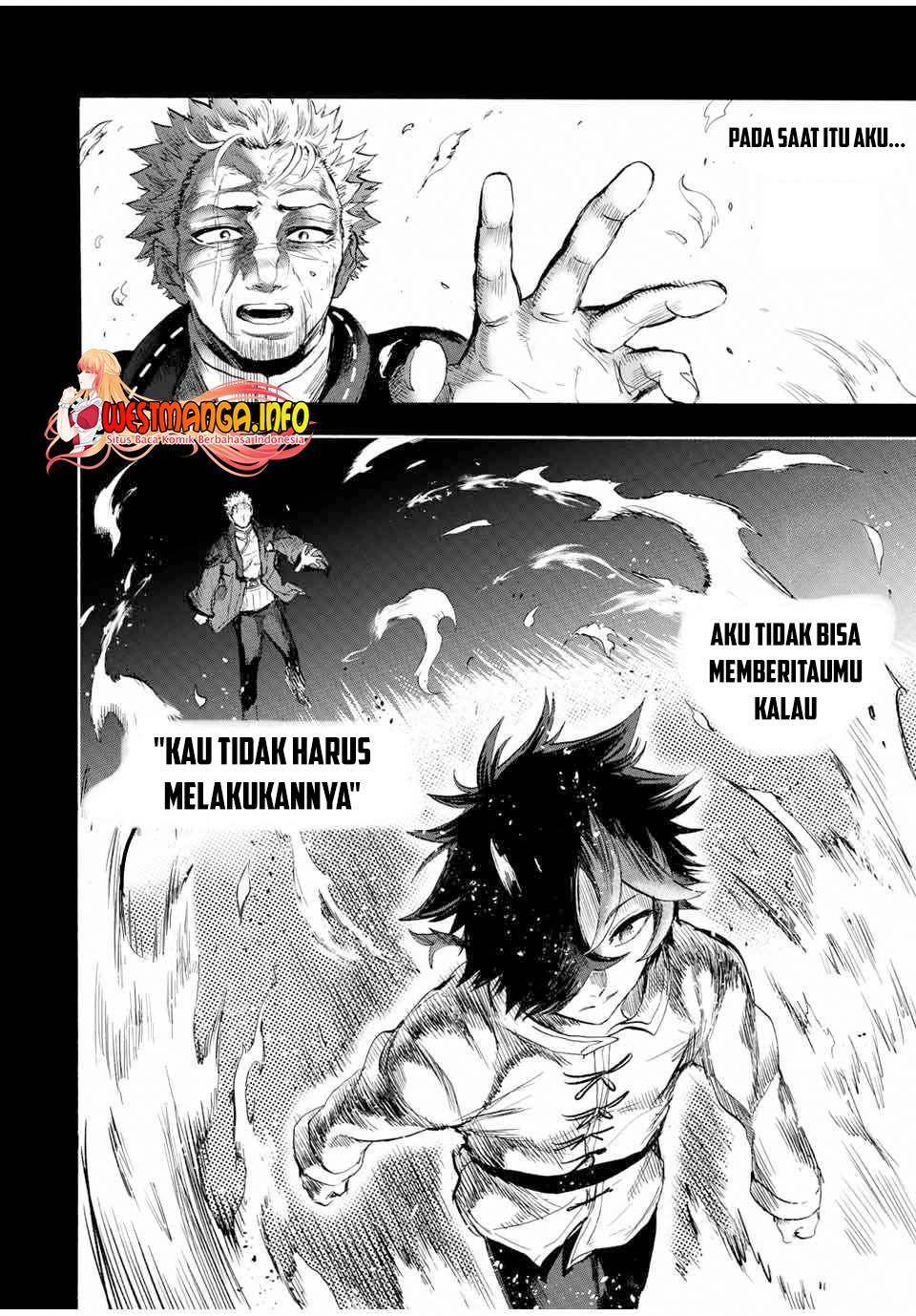 Jigoku no Gouka de Yaka re Tsuzuketa Shounen. Saikyou no Honou Tsukai to Natte Fukkatsu Suru. Chapter 97 - halaman 6