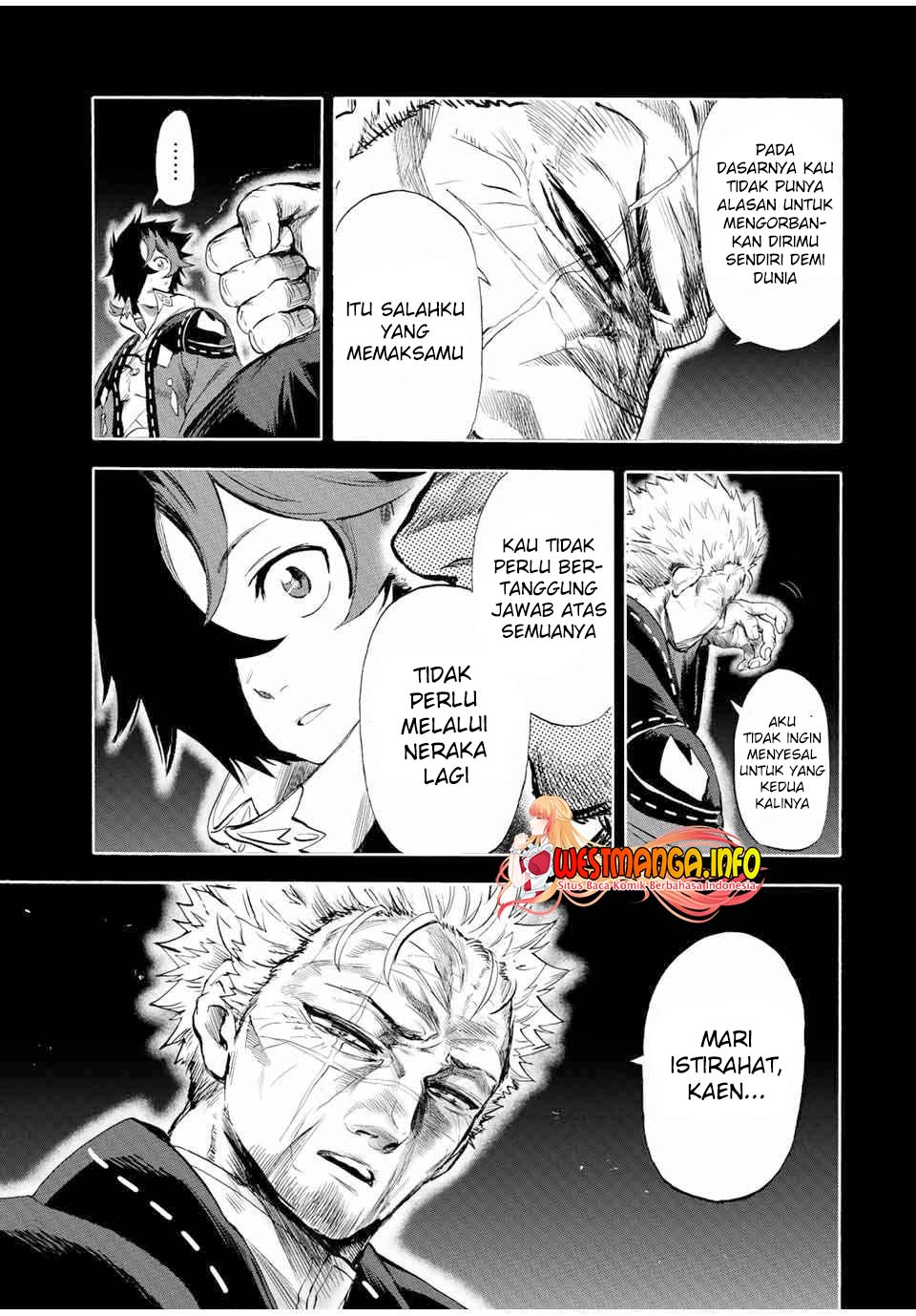 Jigoku no Gouka de Yaka re Tsuzuketa Shounen. Saikyou no Honou Tsukai to Natte Fukkatsu Suru. Chapter 97 - halaman 7