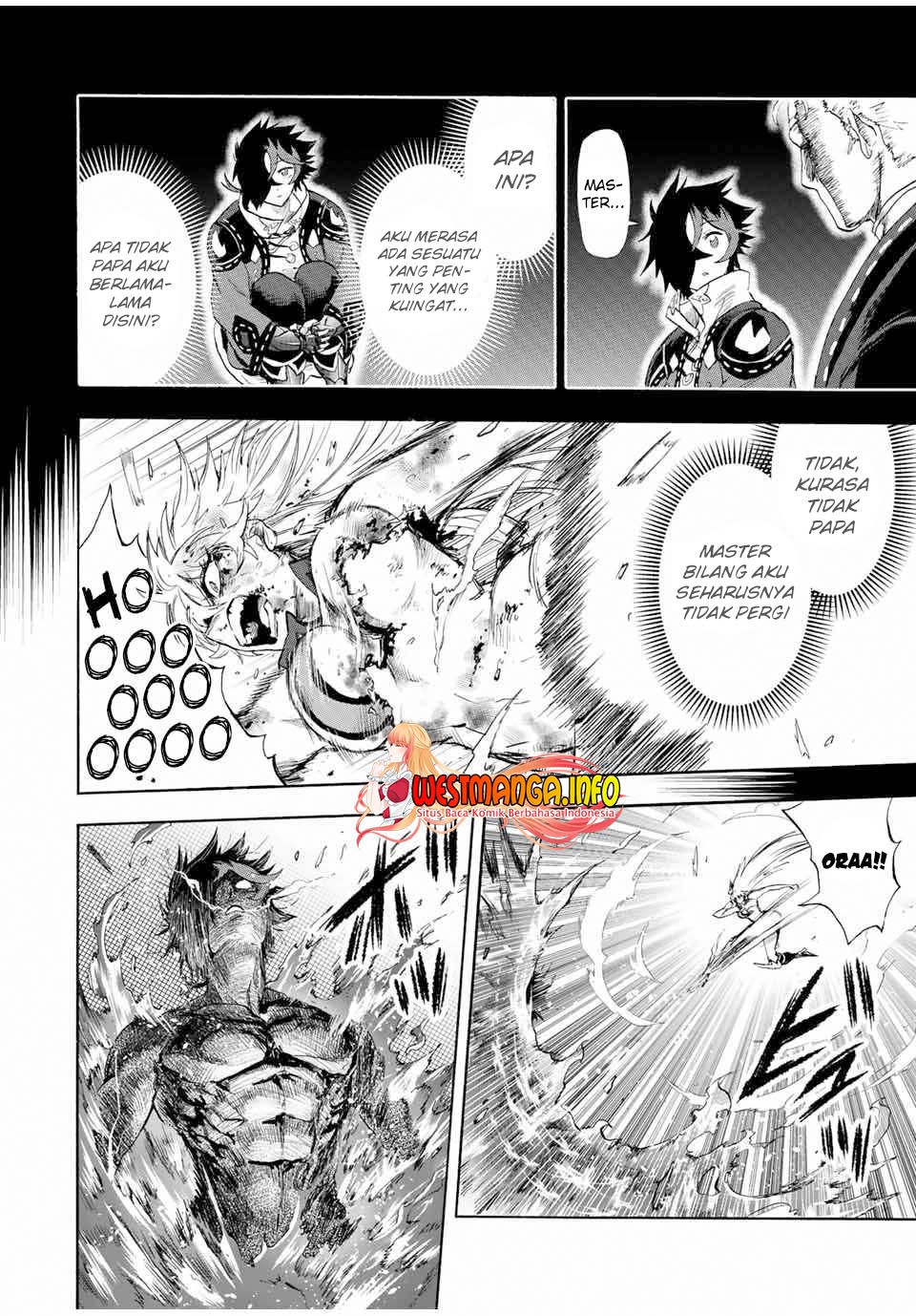 Jigoku no Gouka de Yaka re Tsuzuketa Shounen. Saikyou no Honou Tsukai to Natte Fukkatsu Suru. Chapter 97 - halaman 8