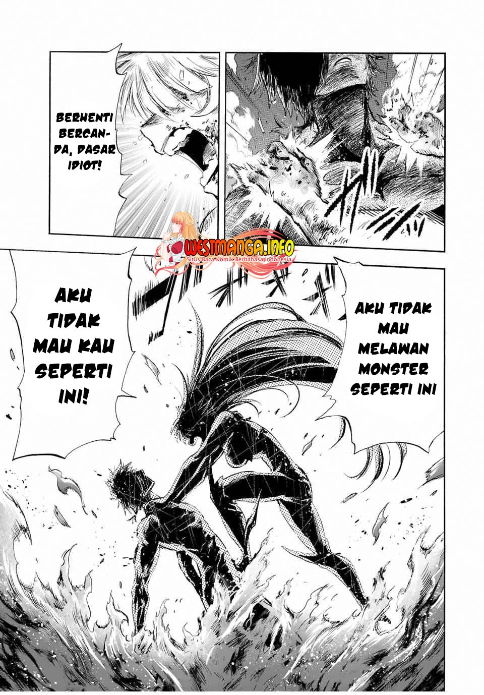 Jigoku no Gouka de Yaka re Tsuzuketa Shounen. Saikyou no Honou Tsukai to Natte Fukkatsu Suru. Chapter 97 - halaman 9