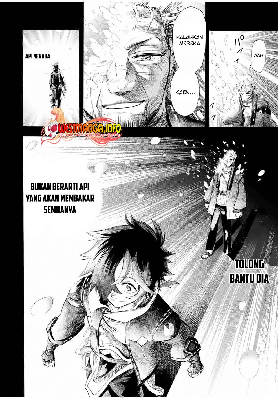 Jigoku no Gouka de Yaka re Tsuzuketa Shounen. Saikyou no Honou Tsukai to Natte Fukkatsu Suru. Chapter 98 - halaman 10