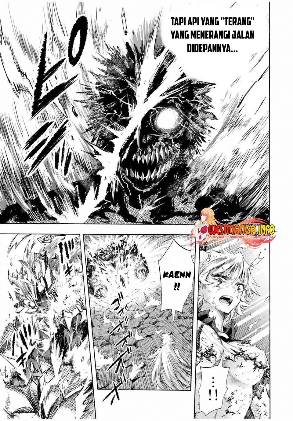 Jigoku no Gouka de Yaka re Tsuzuketa Shounen. Saikyou no Honou Tsukai to Natte Fukkatsu Suru. Chapter 98 - halaman 11