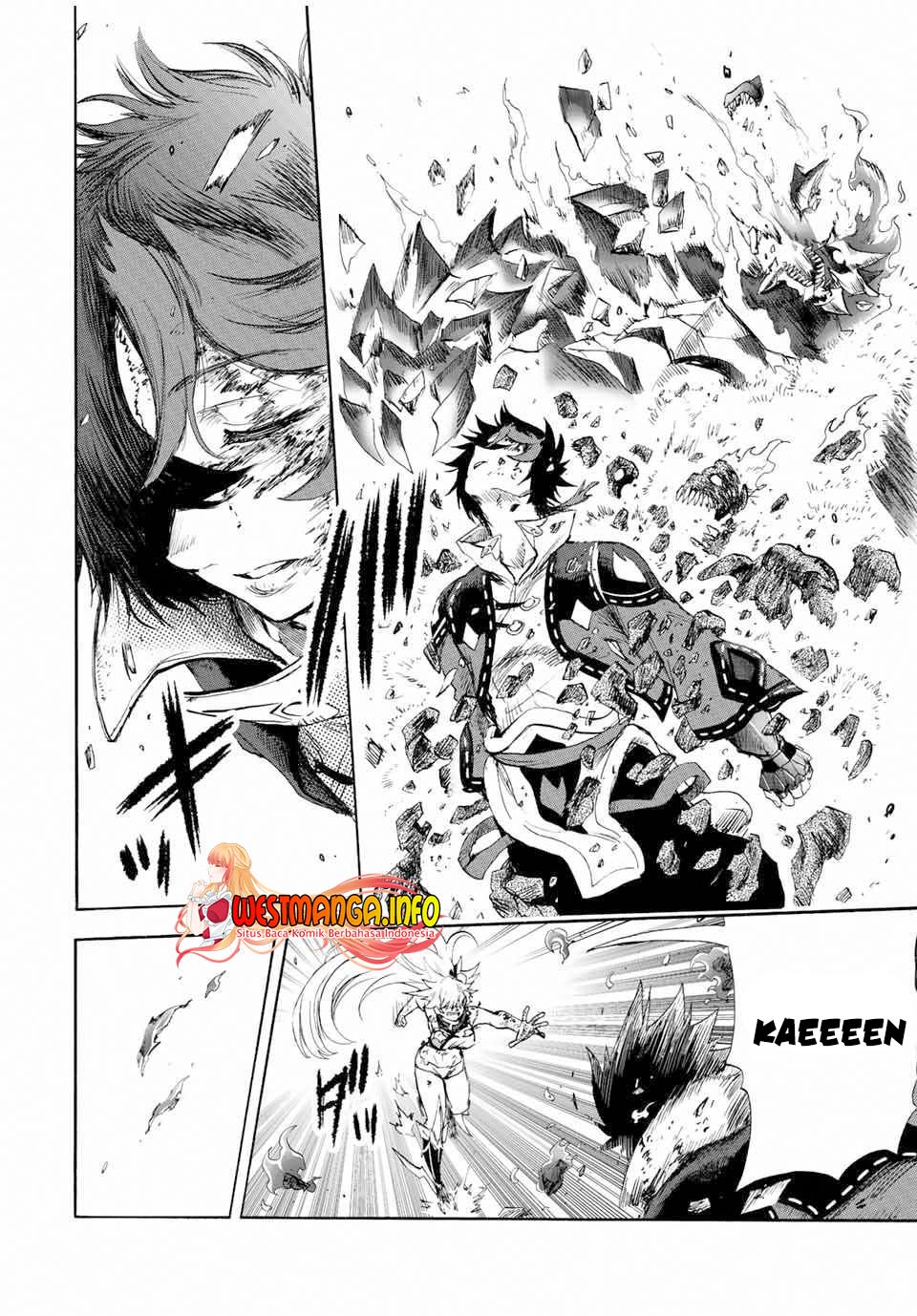 Jigoku no Gouka de Yaka re Tsuzuketa Shounen. Saikyou no Honou Tsukai to Natte Fukkatsu Suru. Chapter 98 - halaman 12