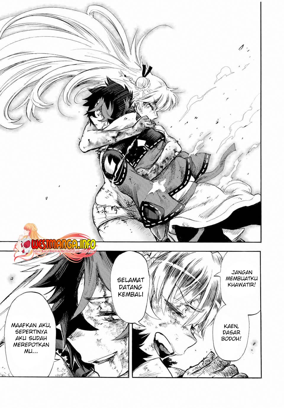 Jigoku no Gouka de Yaka re Tsuzuketa Shounen. Saikyou no Honou Tsukai to Natte Fukkatsu Suru. Chapter 98 - halaman 13